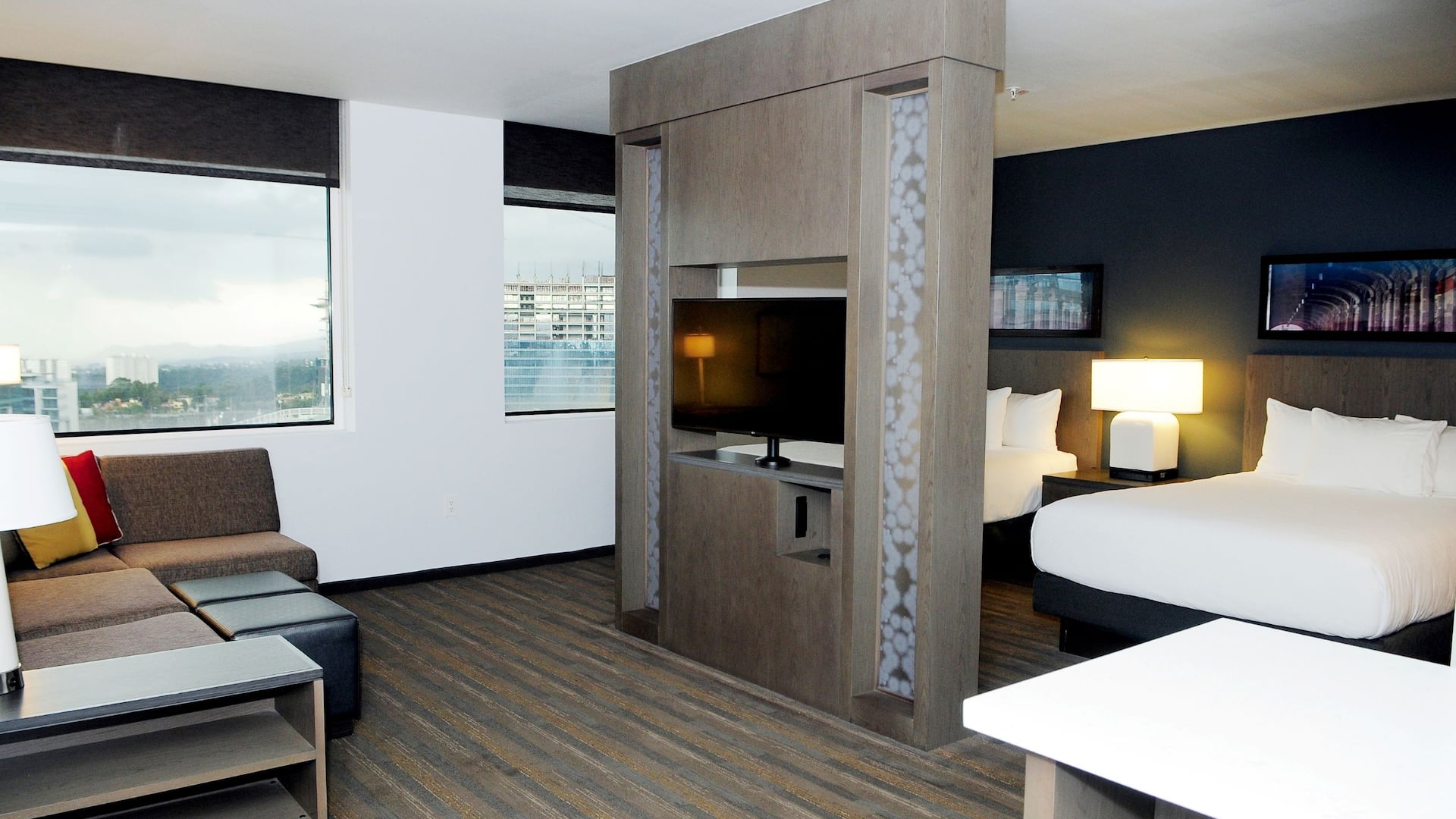 Hyatt House Mexico City/Santa Fe Two Queen Beds Studio