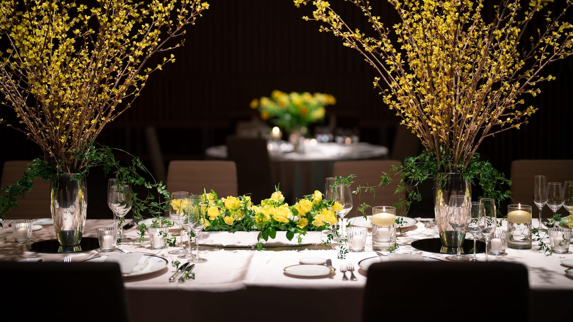 Hyatt Regency Kyoto Wedding Table