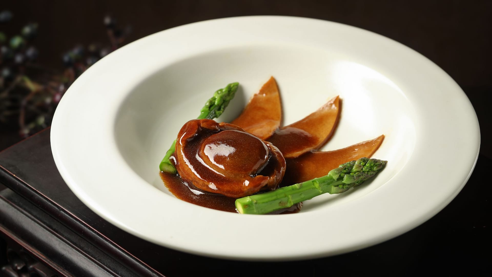 Grand Hyatt Beijing Made In China Restaurant Abalone