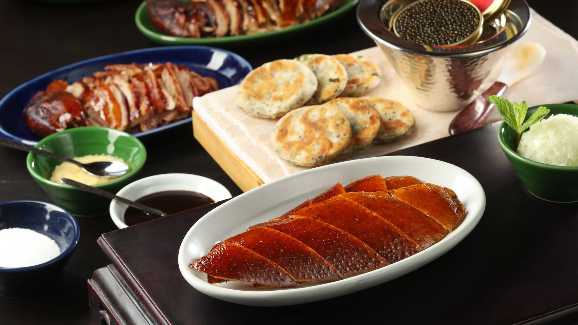 Grand Hyatt Beijing Made In China Restaurant Duck