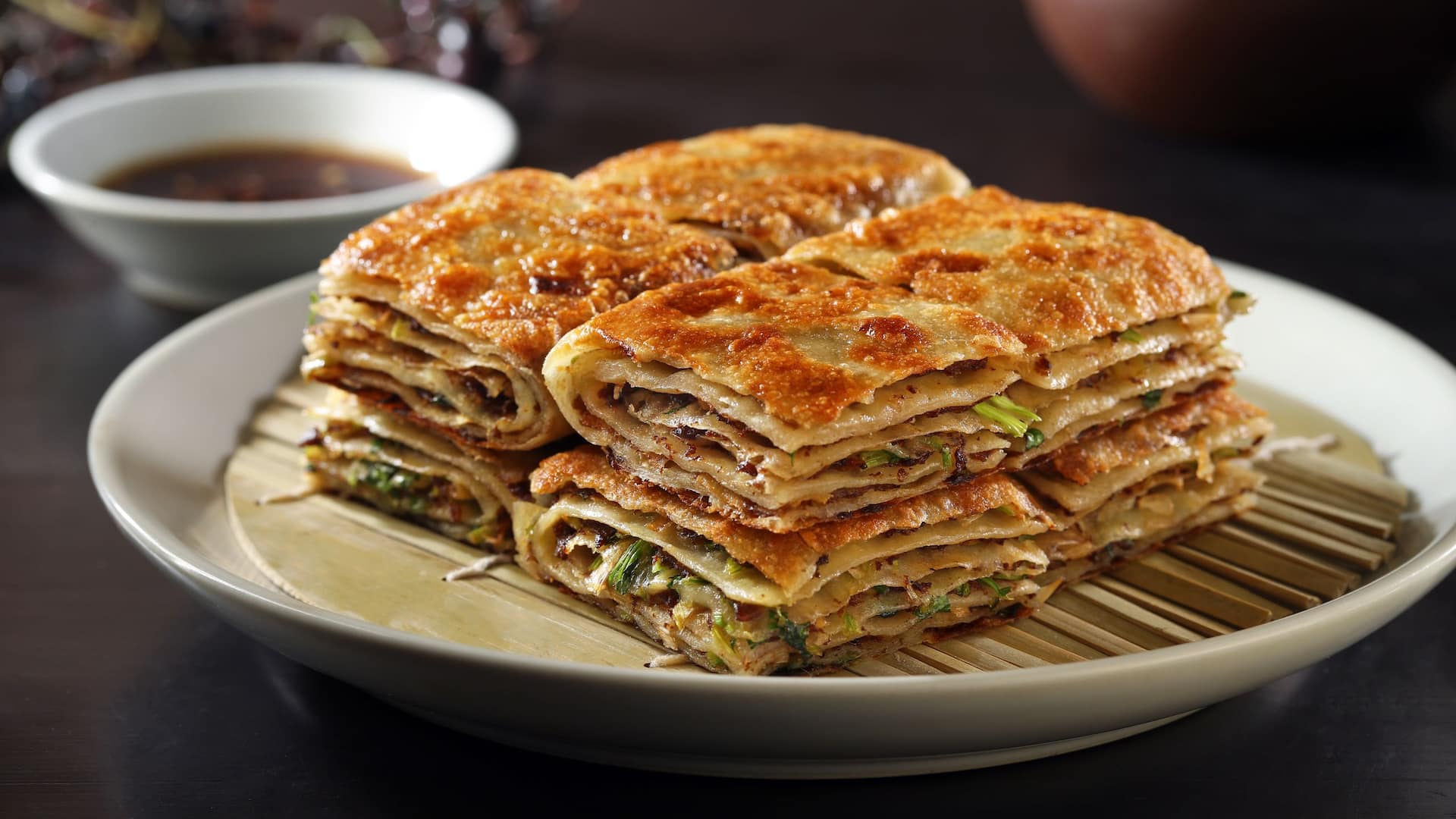 Grand Hyatt Beijing Made In China Restaurant Pan Fried Dumplings