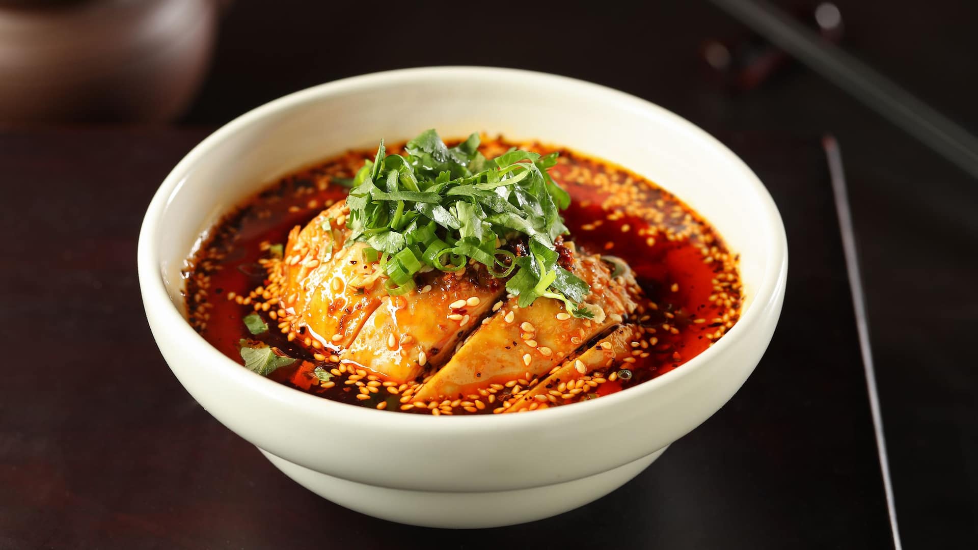 Grand Hyatt Beijing Made In China Restaurant Poached Chicken