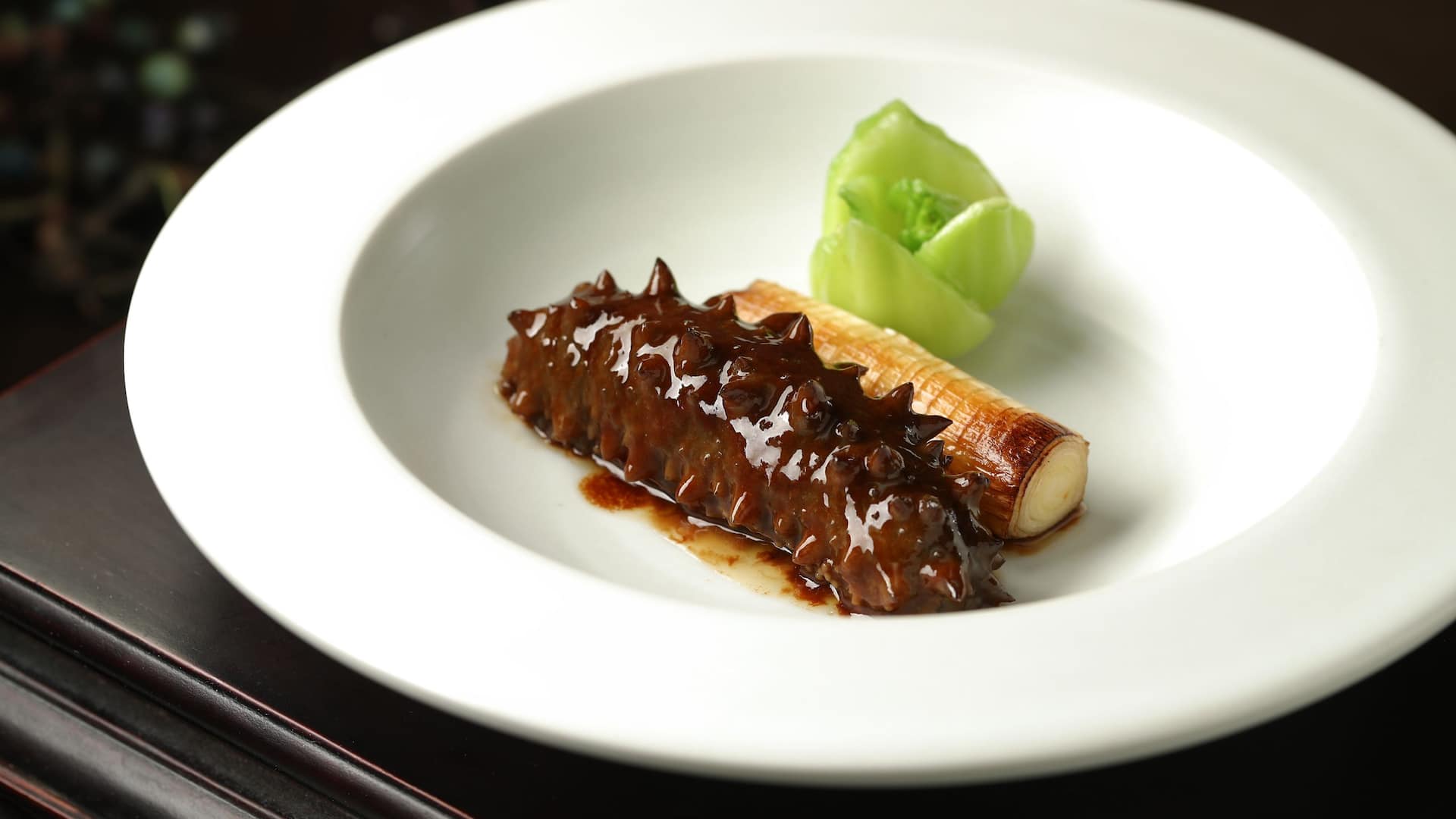 Grand Hyatt Beijing Made In China Restaurant Sea Cucumber