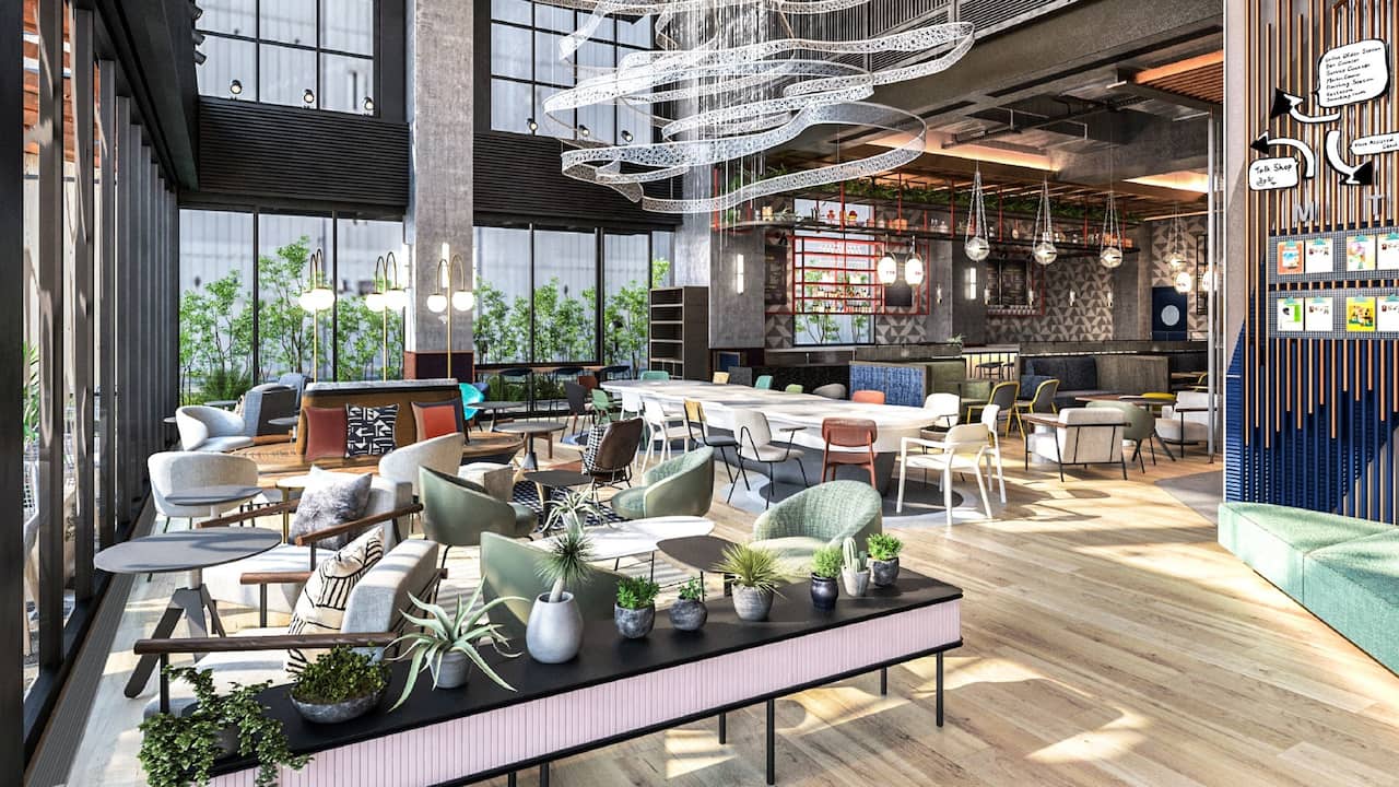 Images of Our Unique Hotel in Namba | Caption by Hyatt Namba Osaka