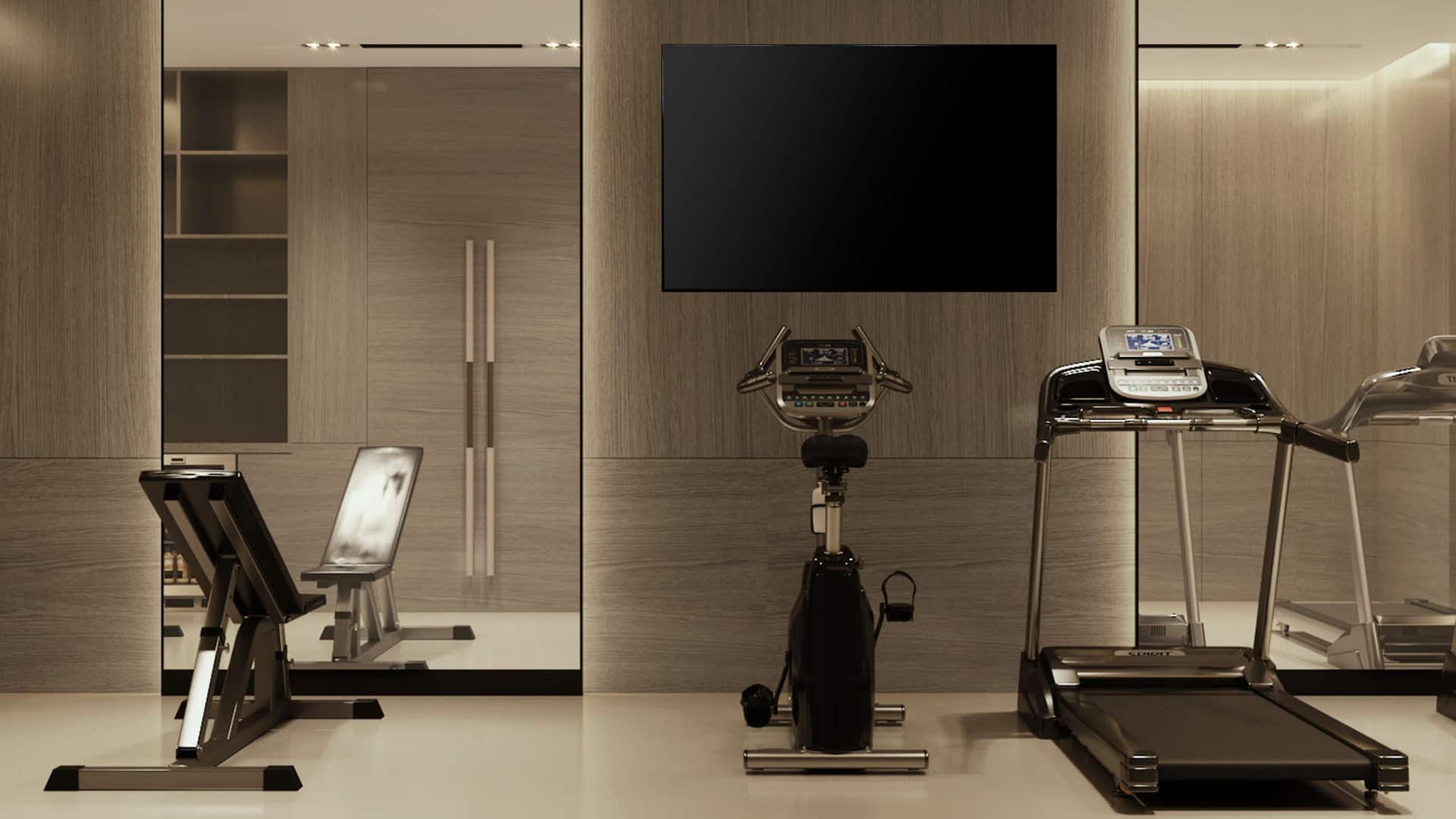 Hyatt Place Linyi People Square Fitness Center