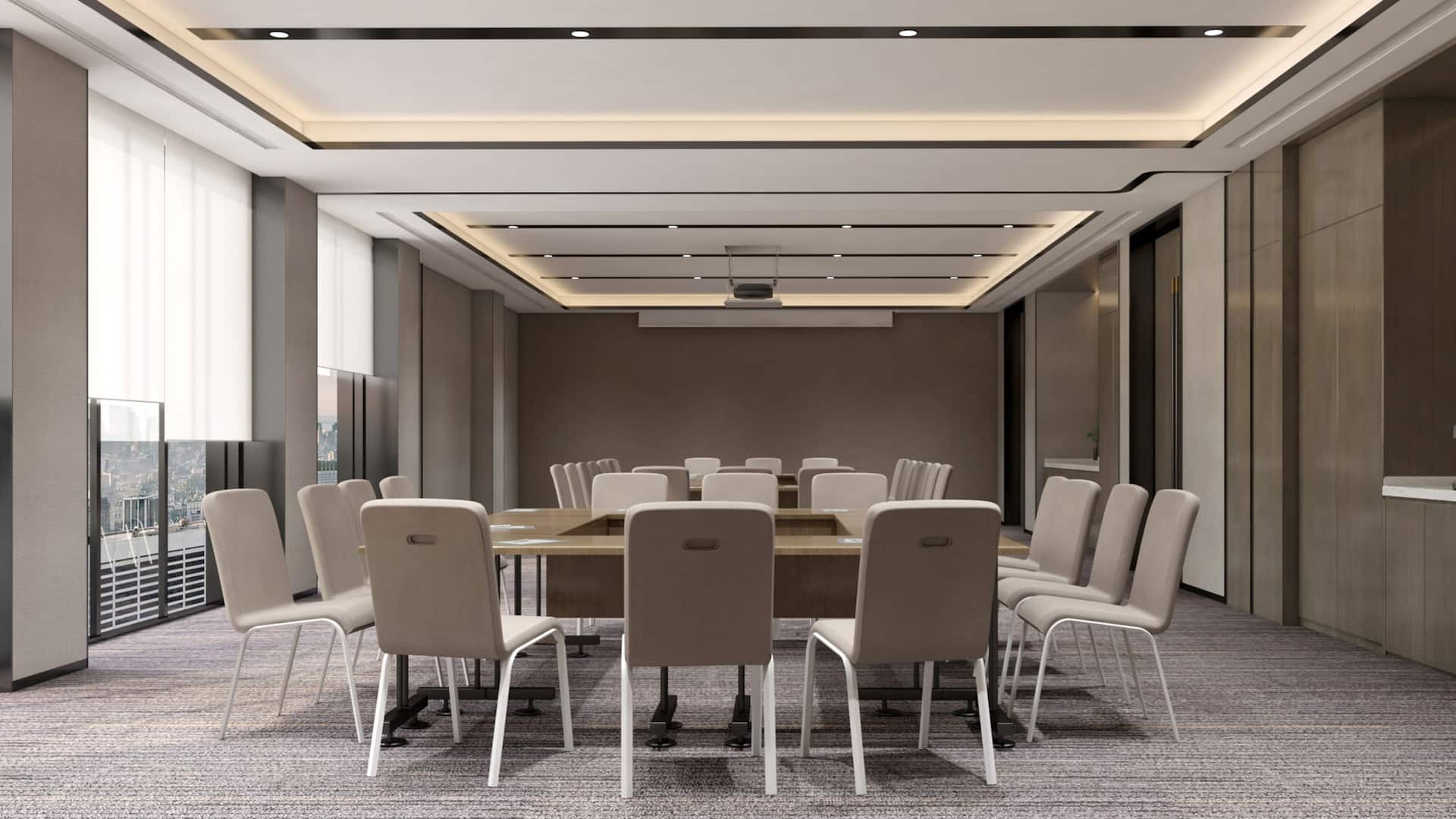 Hyatt Place Linyi People Square Meeting Room