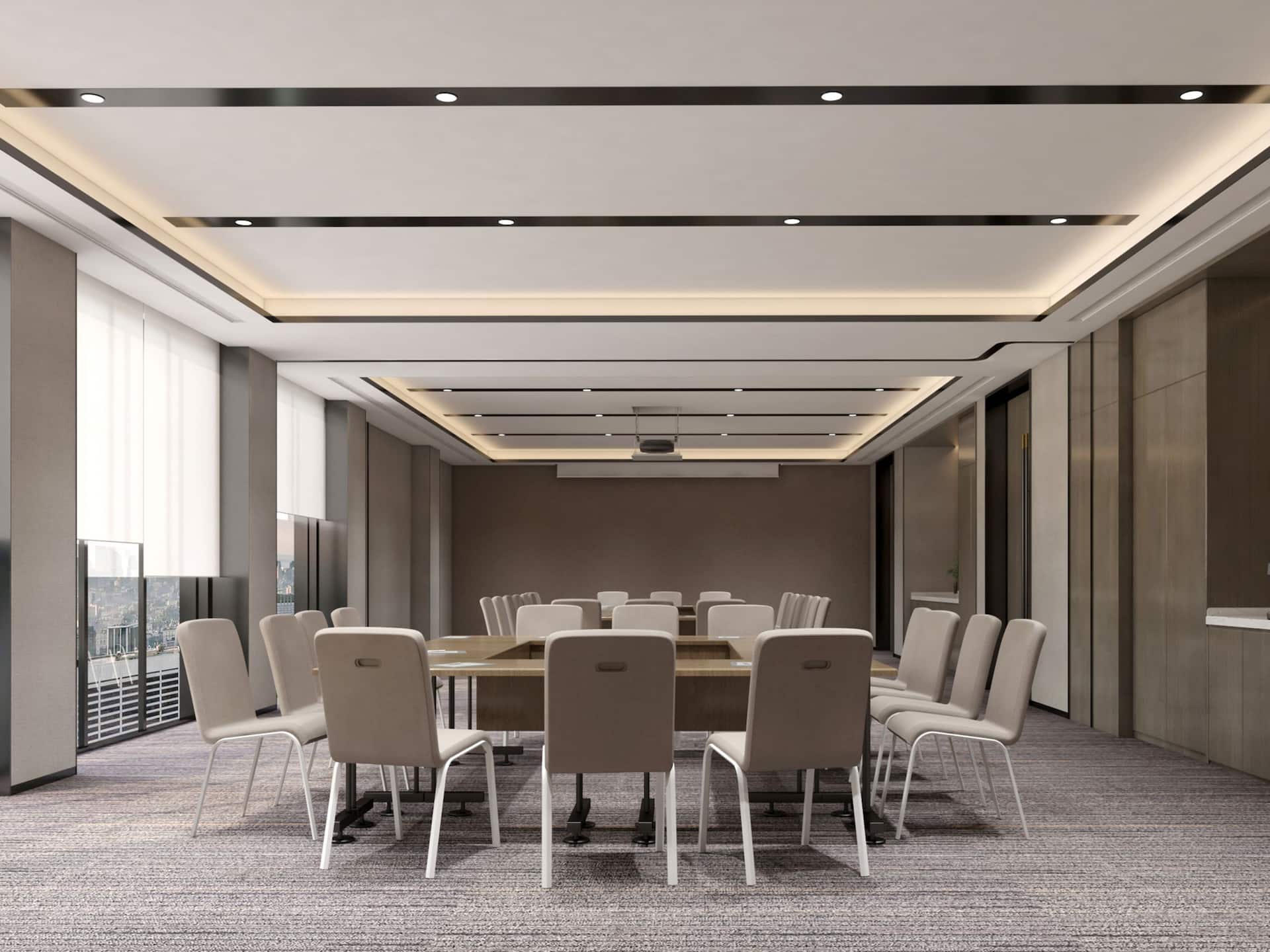 Hyatt Place Linyi People Square Meeting Room