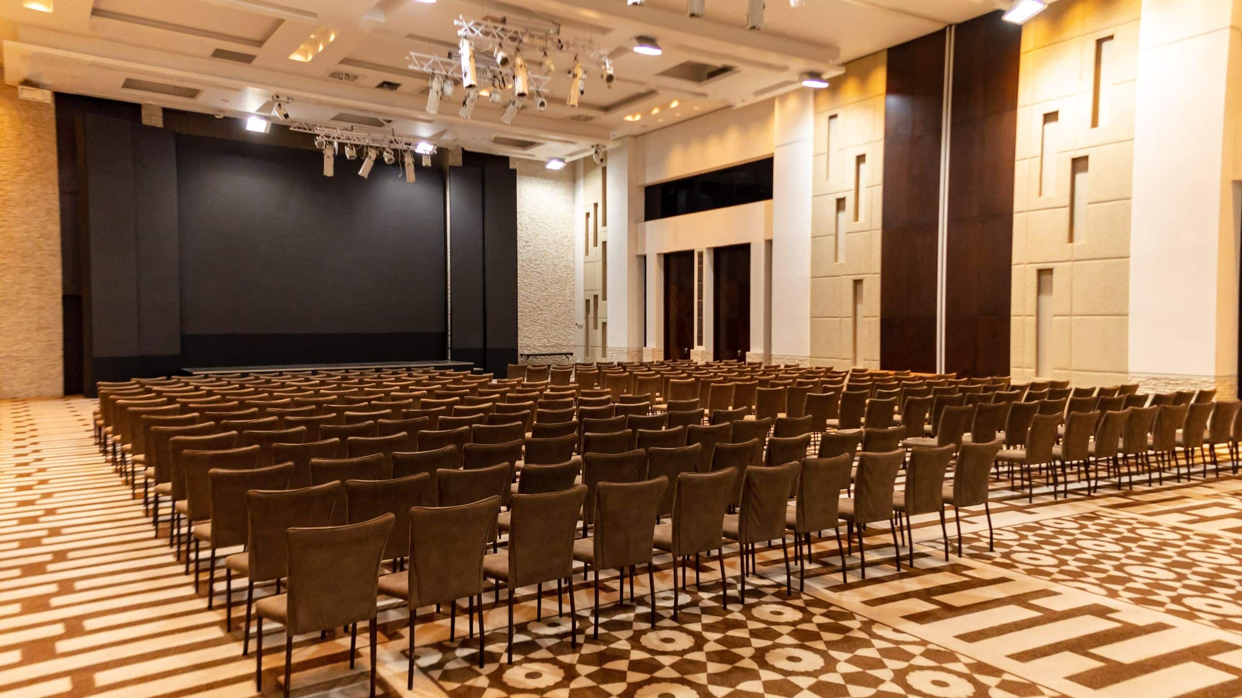Hyatt Regency Dushanbe Ballroom Meeting Room Theatre Setup
