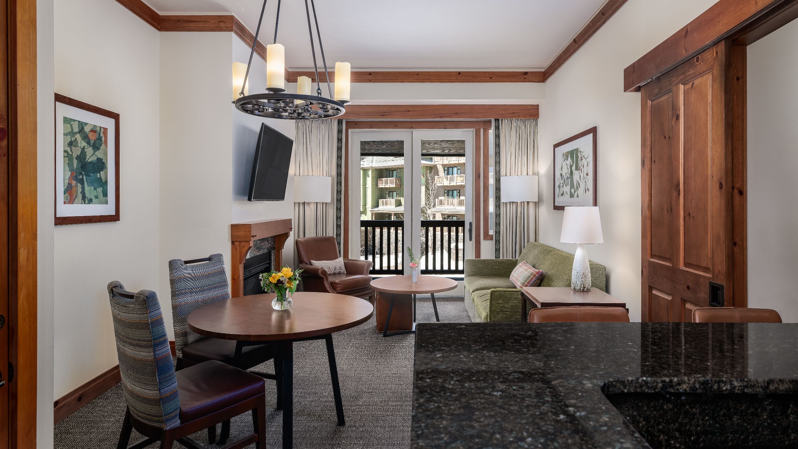 The Lodge at Spruce Peak One Bedroom Suite