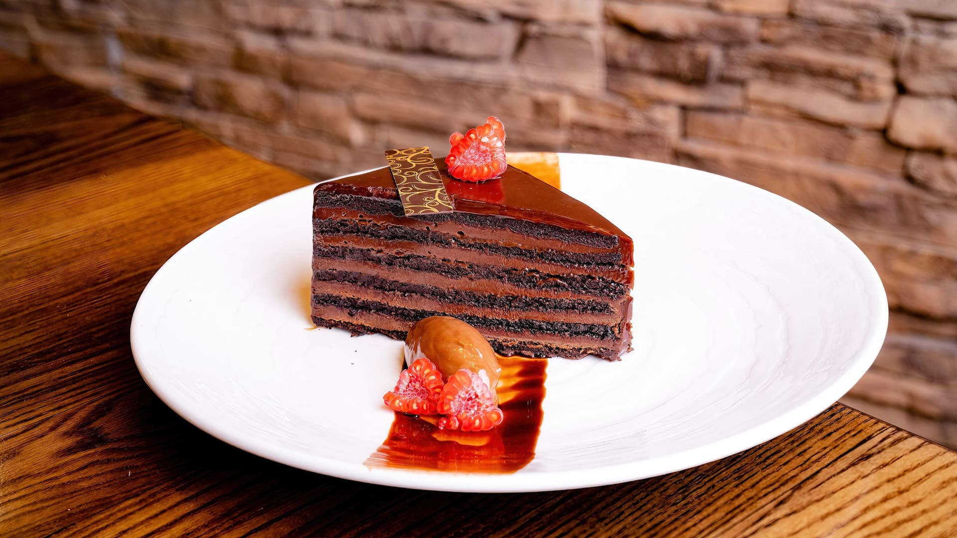 Grand Hyatt Washington Cure Bar Bistro Chocolate Cake