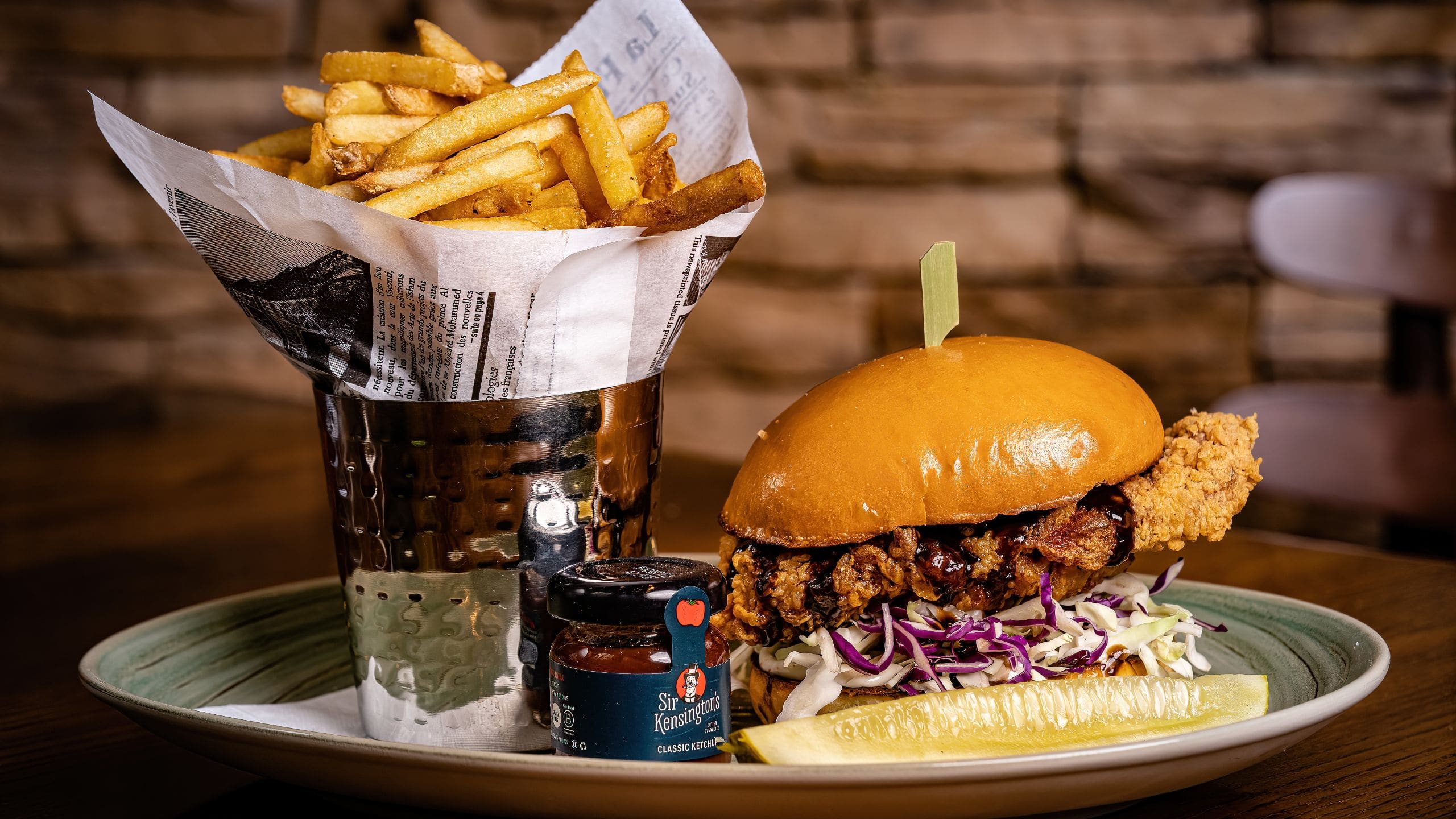 Grand Hyatt Washington Cure Bar Bistro Chicken Sandwich