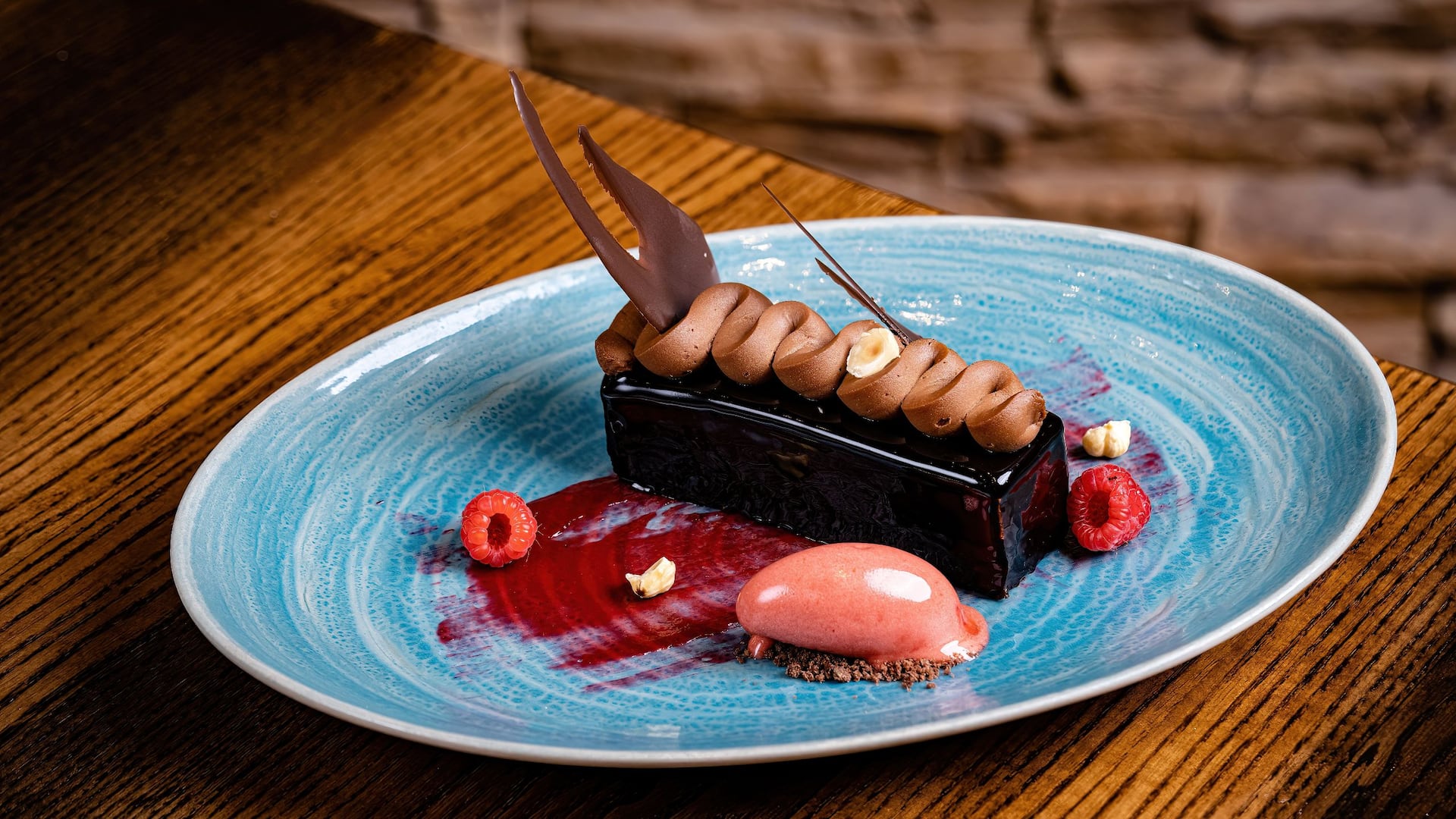 Grand Hyatt Washington Cure Bar Bistro Hazelnut Chocolate Bar