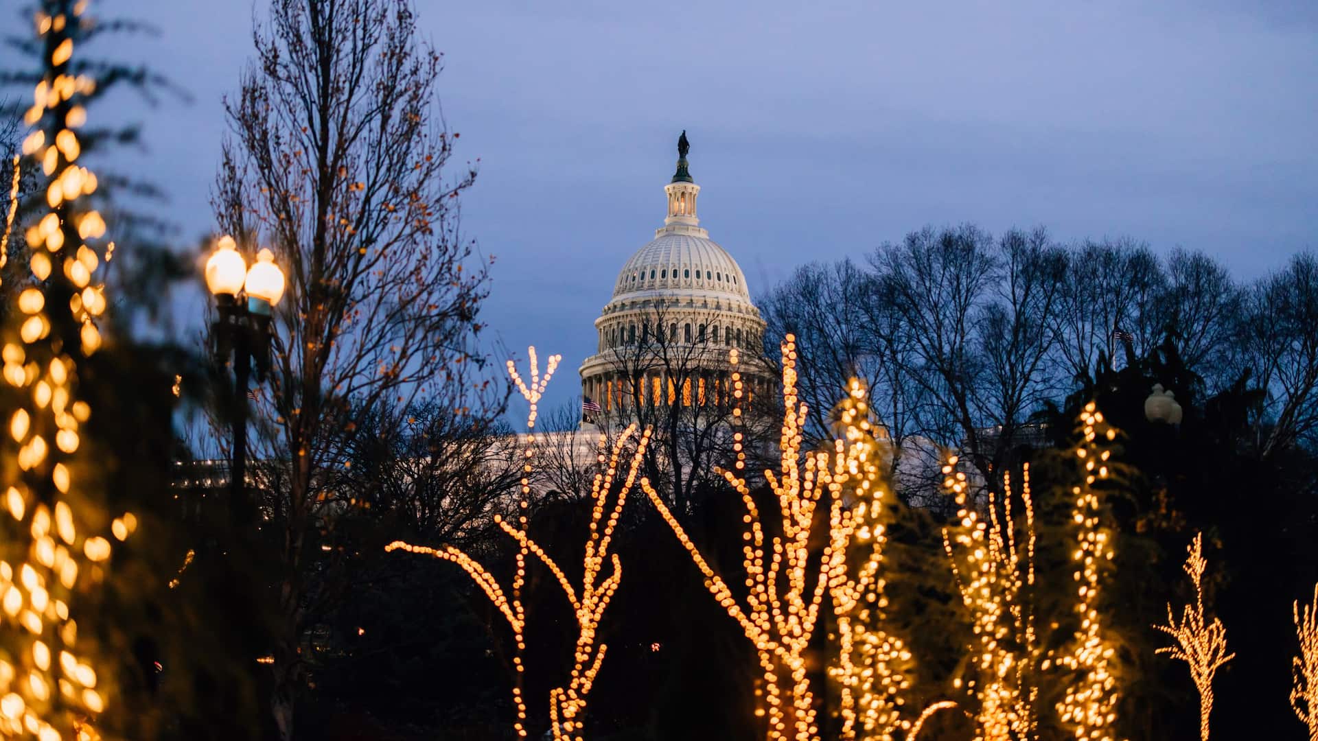 Grand Hyatt Washington US Capitol Building Christmas