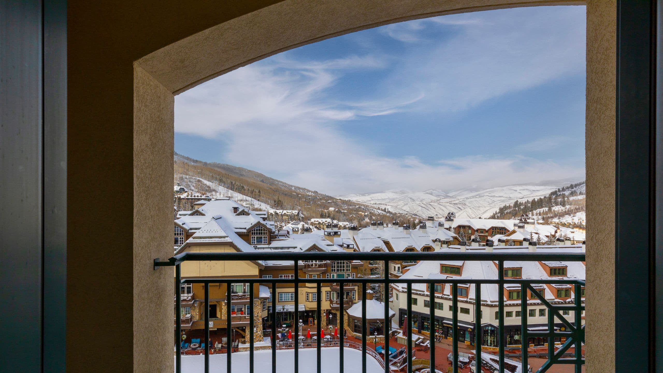2 de 2 Park Hyatt Beaver Creek Resort and Spa Beaver Creek Village Balcony View