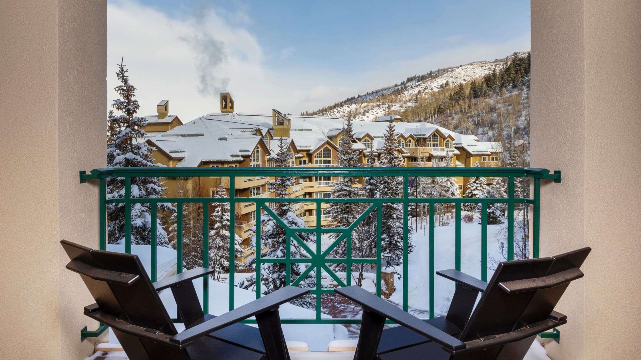 3 de 3 Park Hyatt Beaver Creek Resort and Spa Jack Scott Suite Balcony View