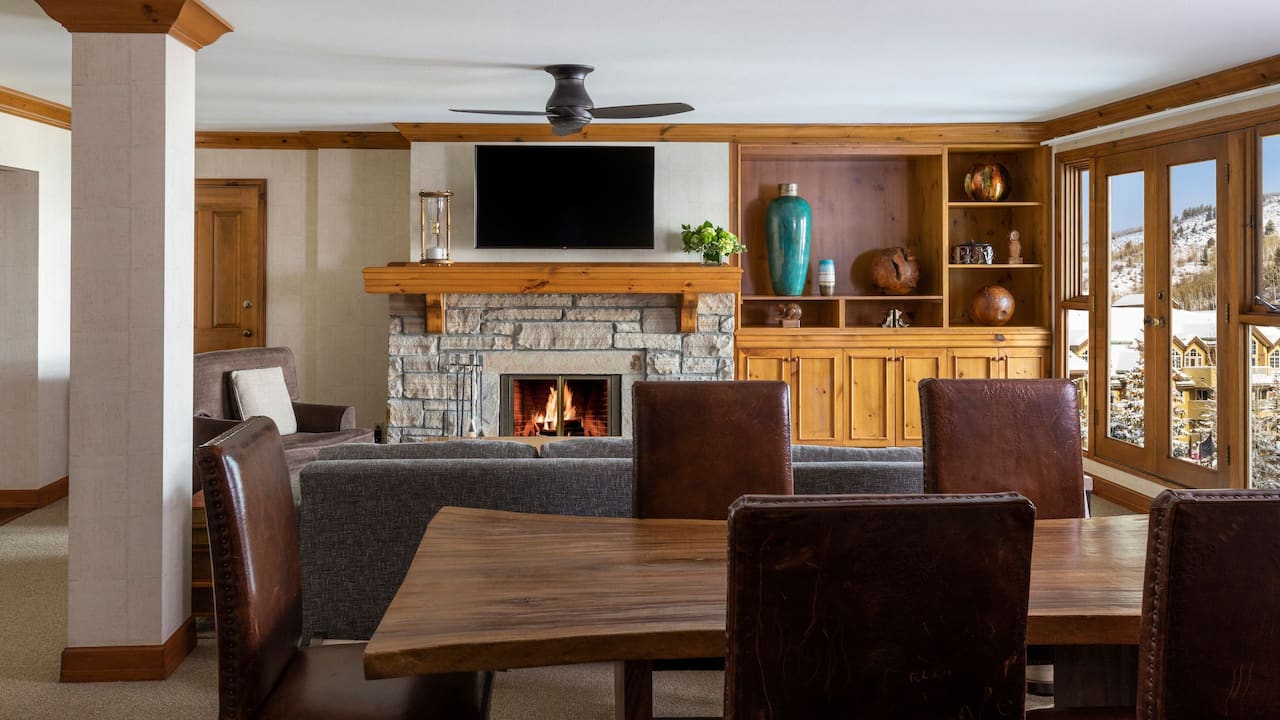 Park Hyatt Beaver Creek Jack Scott Suite