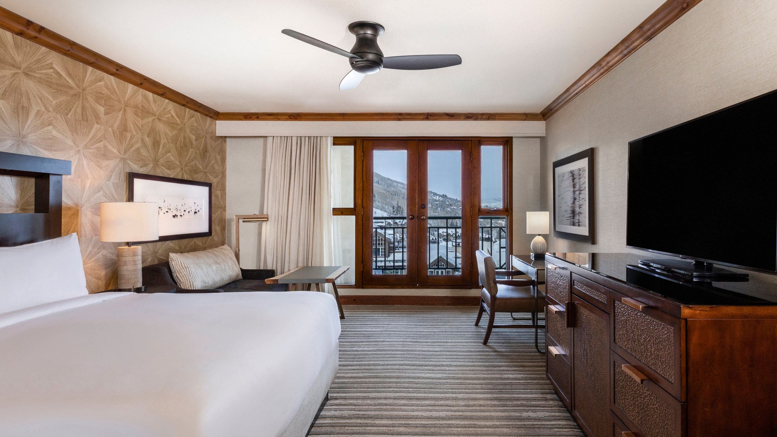 1 de 1 Park Hyatt Beaver Creek Resort and Spa King Guestroom Mountain View