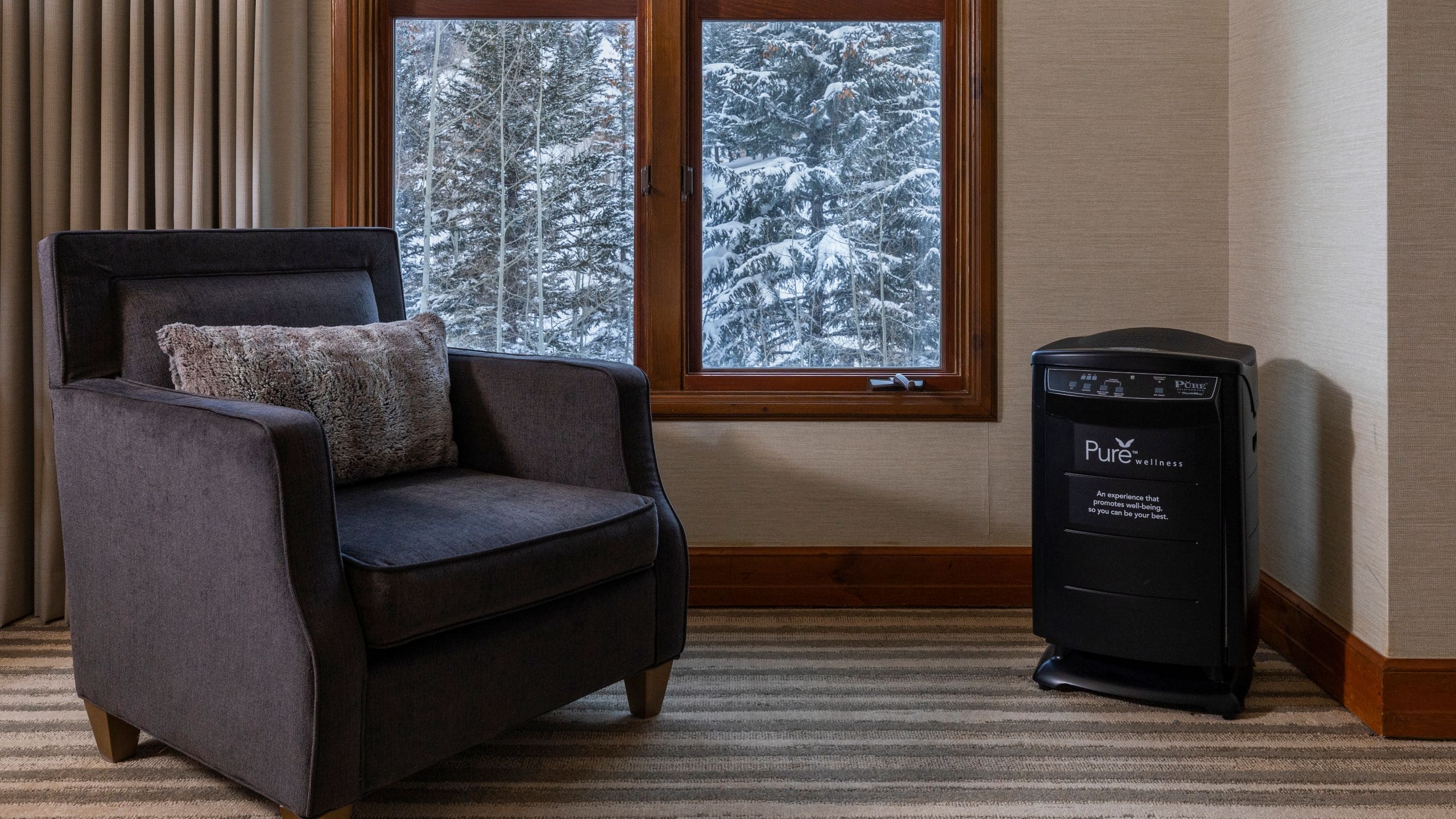 2 de 2 Park Hyatt Beaver Creek Resort and Spa Guestroom Detail Pure Room Air Purifier Amenity