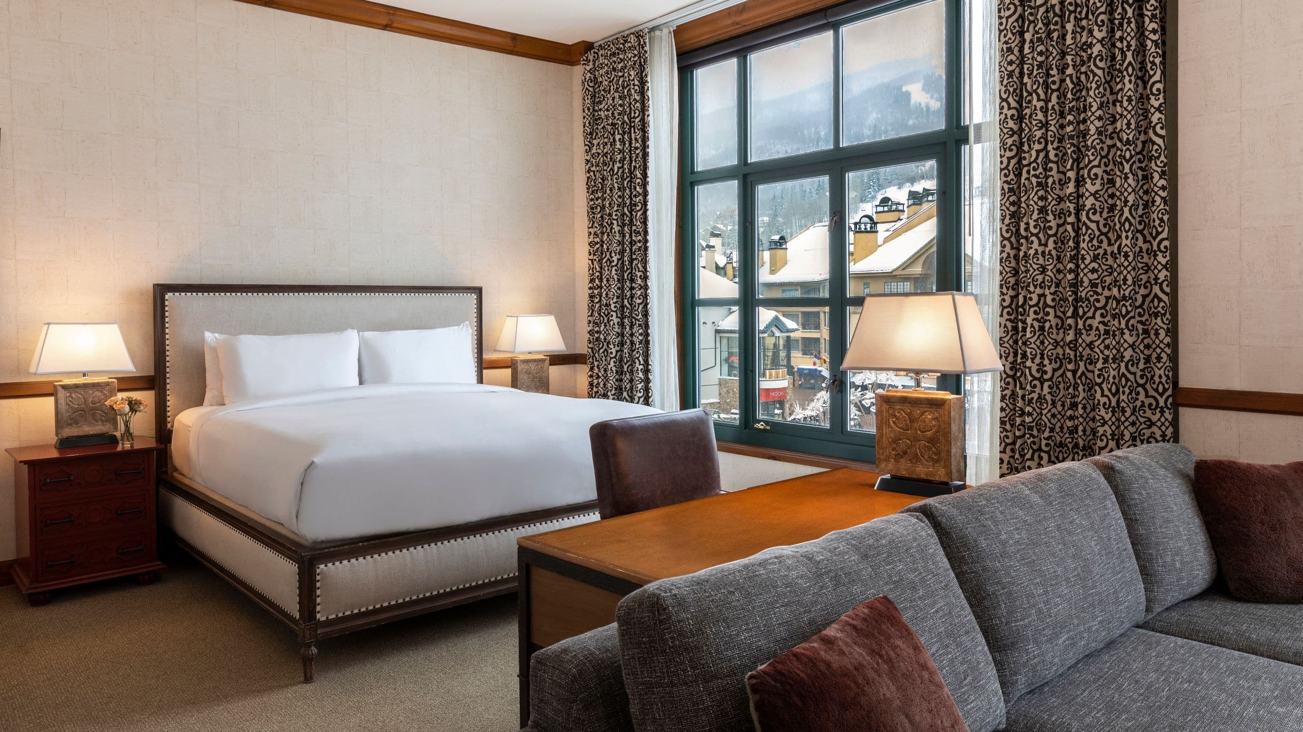 Park Hyatt Beaver Creek Resort and Spa Mount Lincoln Suite Bed