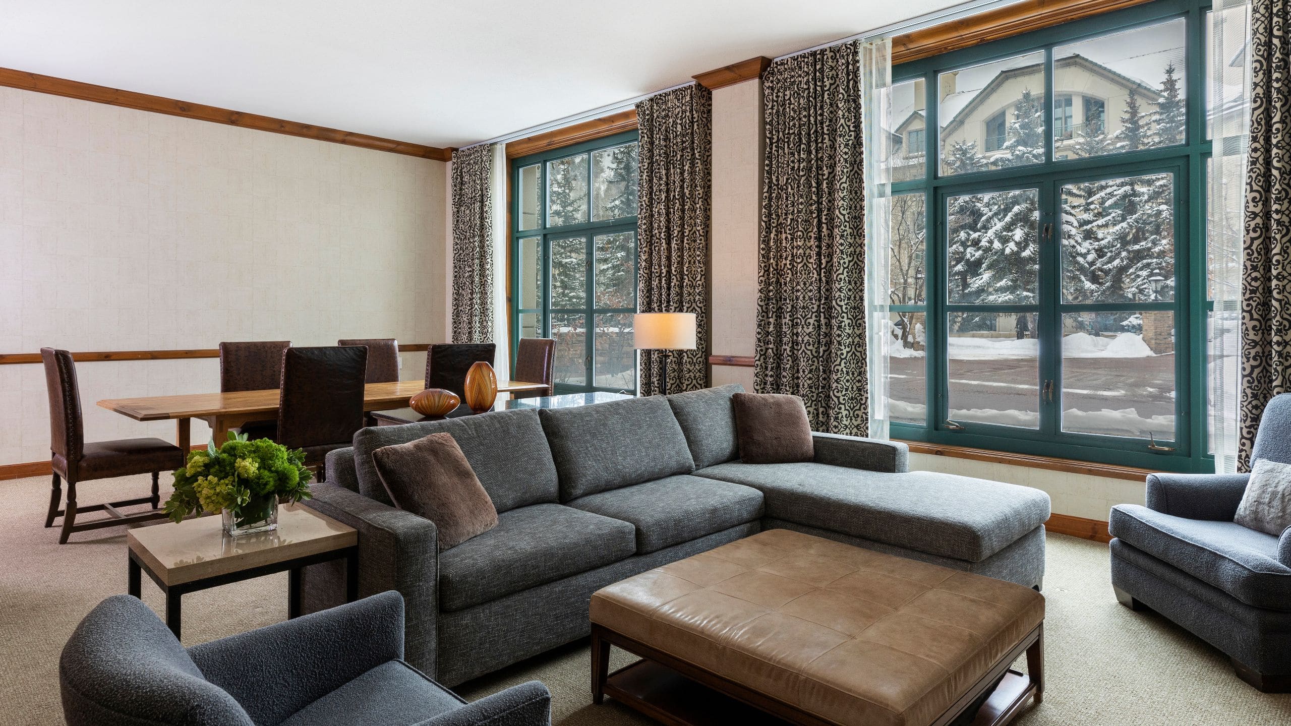 Park Hyatt Beaver Creek Resort and Spa Mount Powell Suite Living Area