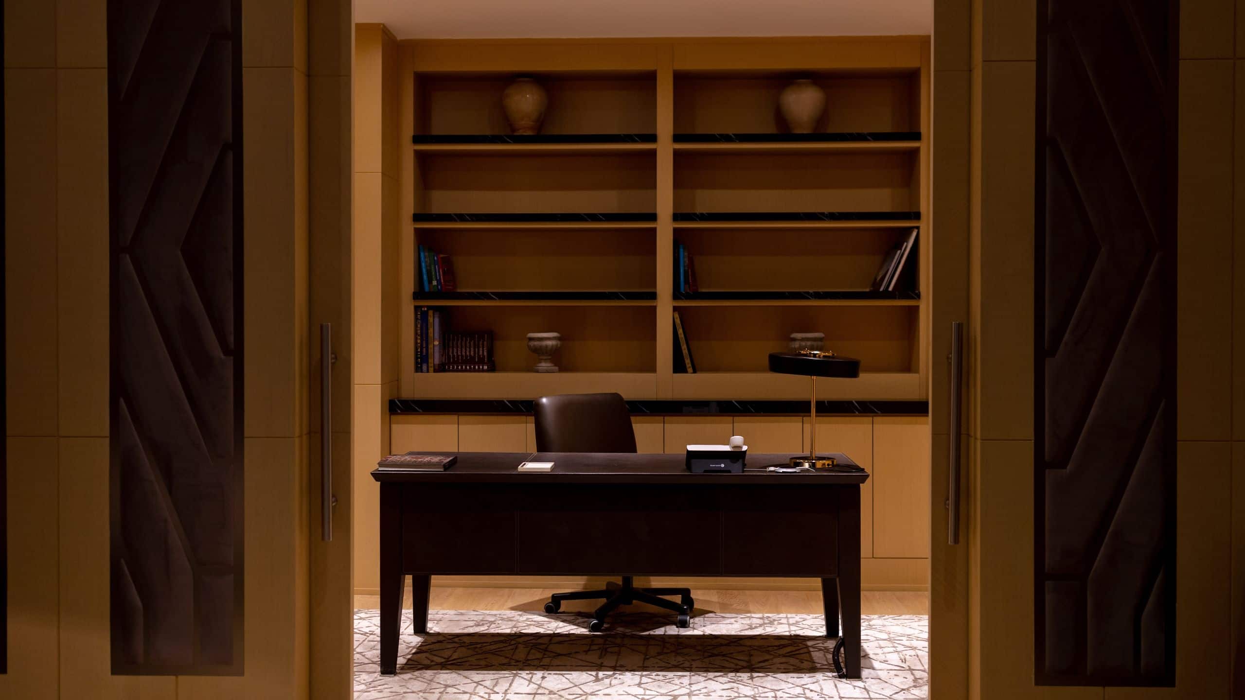 Hyatt Regency Dushanbe Presidential Suite Office Area Desk