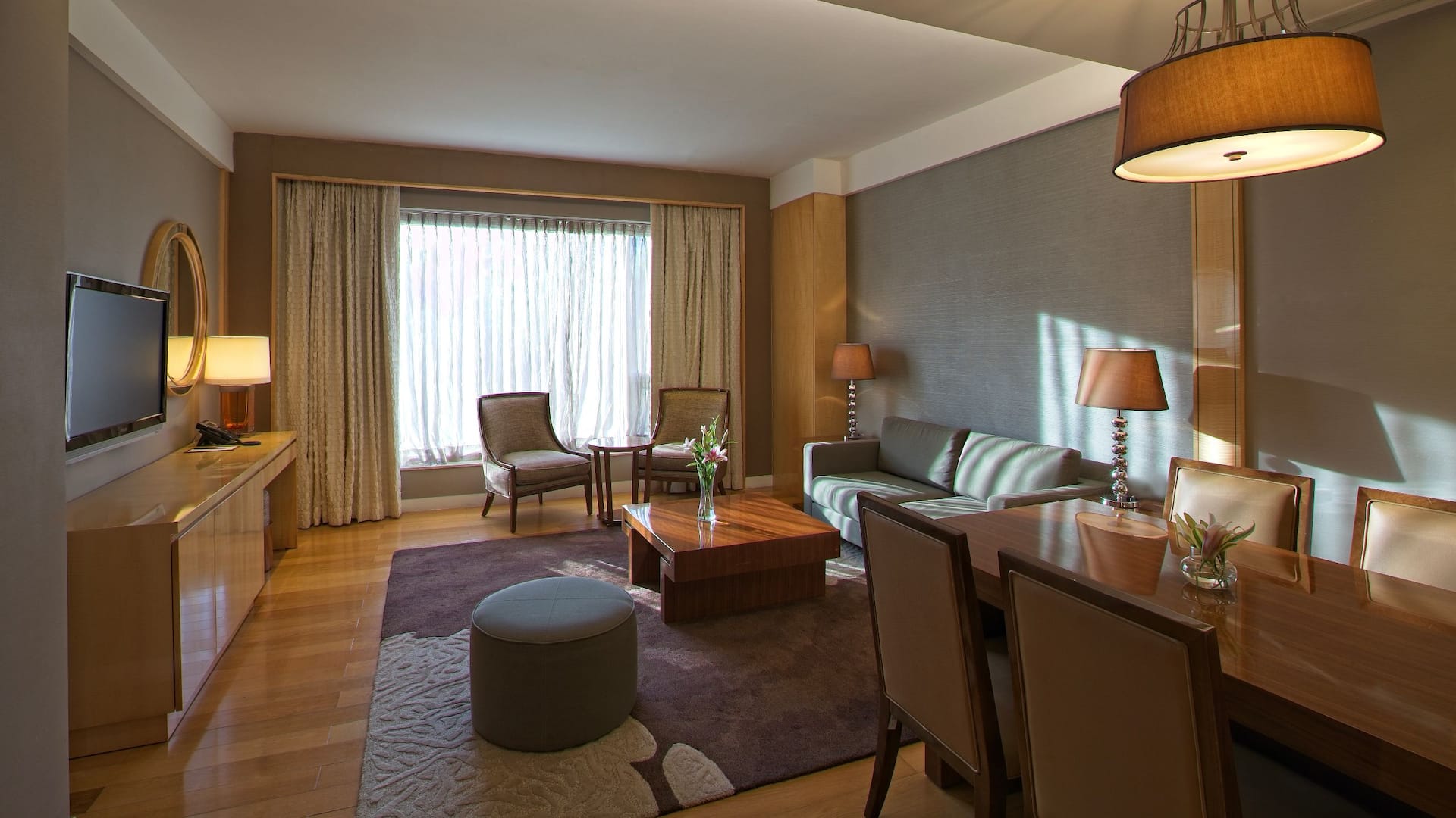 Hyatt Regency Pune & Residences Drawing Room Living Area Seating