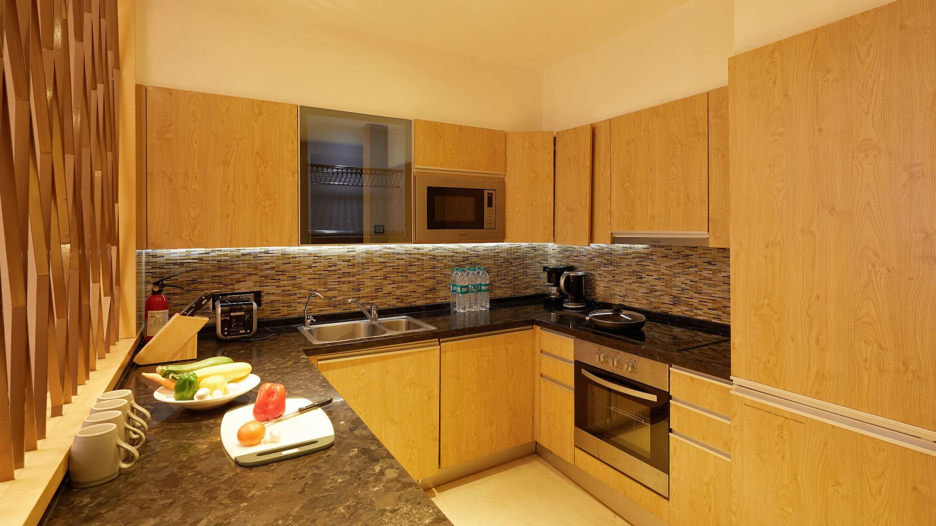Hyatt Regency Pune & Residences Suite Kitchen