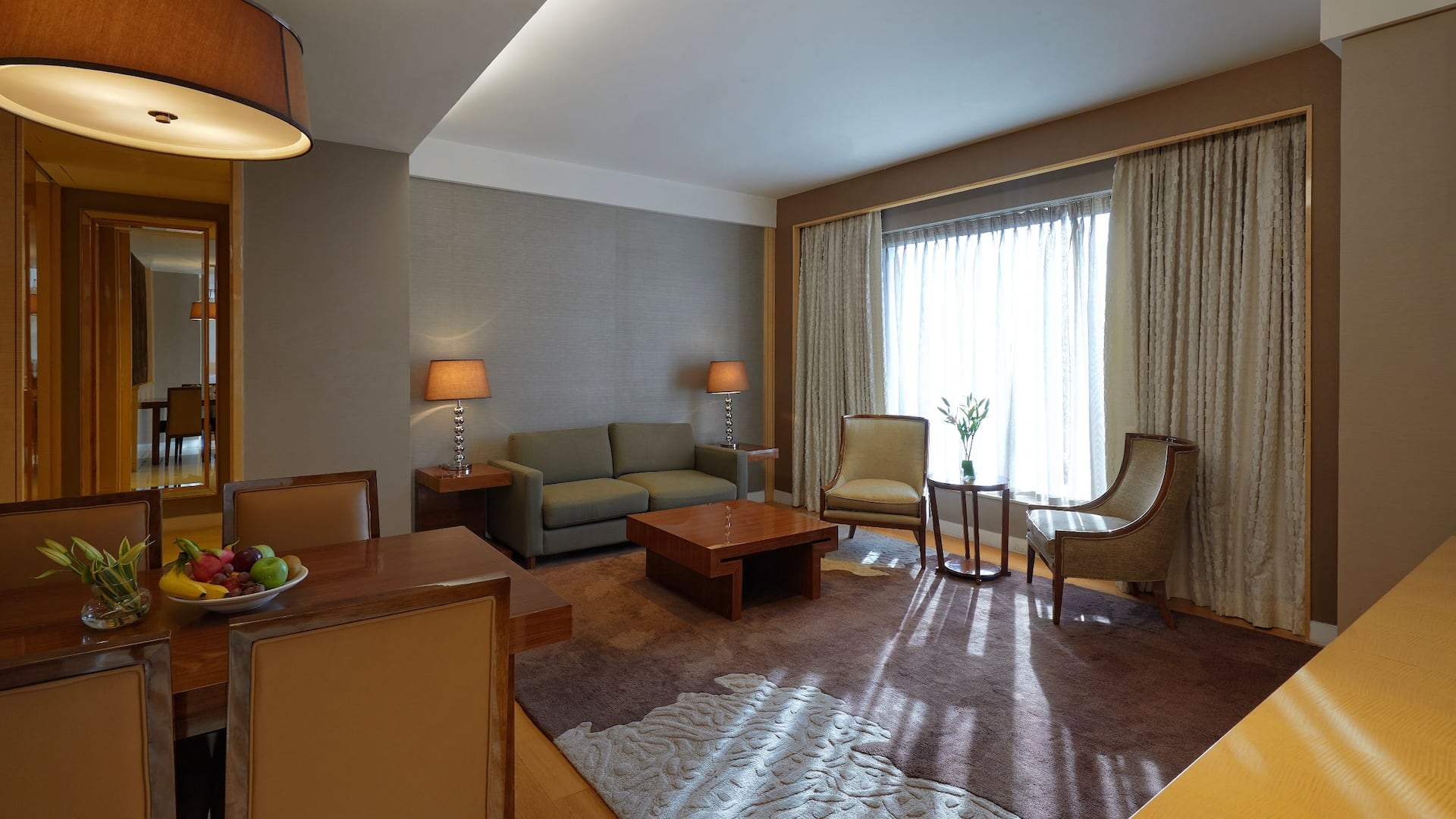 Hyatt Regency Pune & Residences Suite Living Area