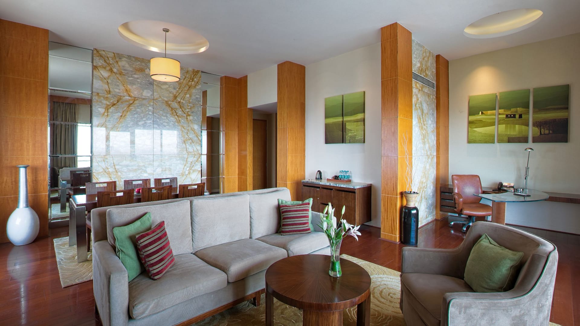 Hyatt Regency Pune & Residences Presidential Suite Living Area