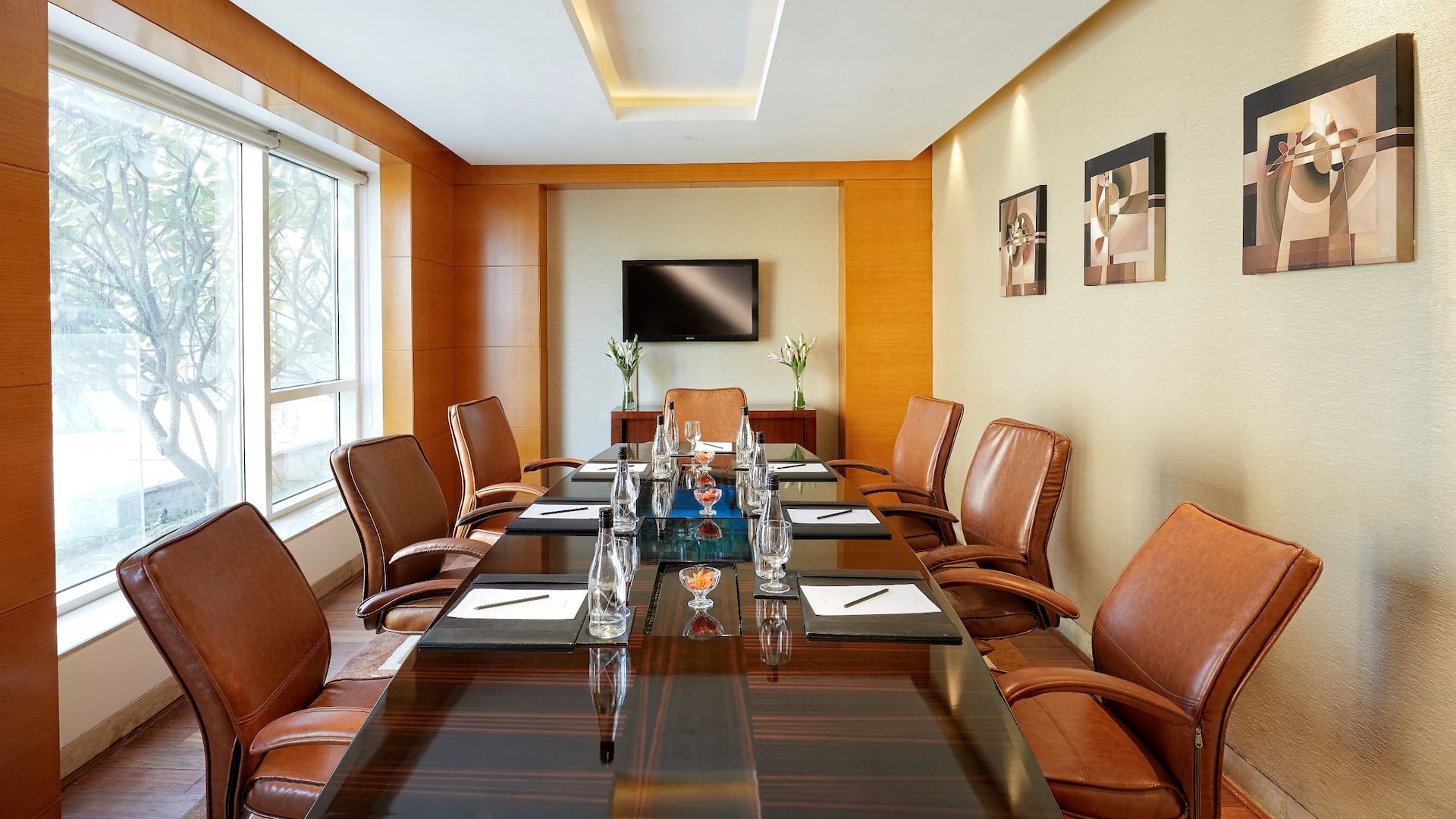 Hyatt Regency Pune & Residences Meeting Room Boardroom Setup