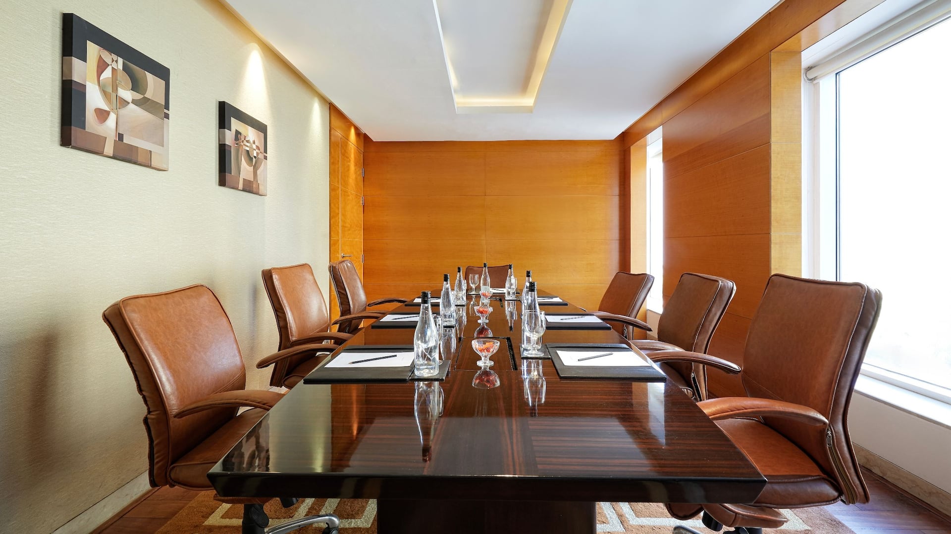 Hyatt Regency Pune & Residences Meeting Room Boardroom Table