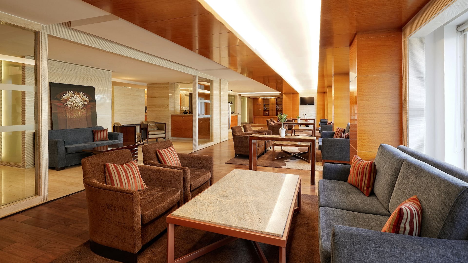 Hyatt Regency Pune & Residences Lobby Group Seating Area