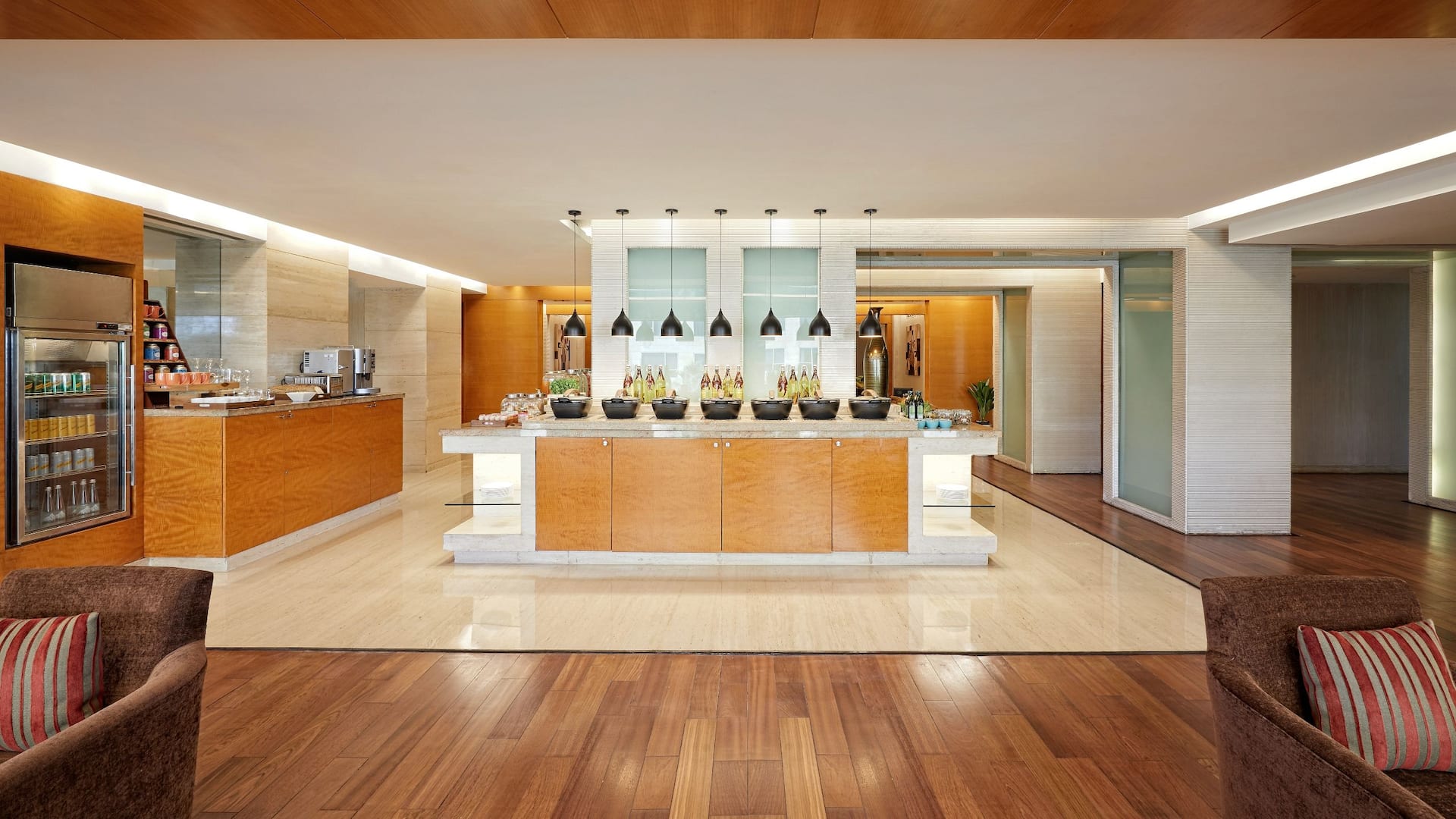 Hyatt Regency Pune & Residences Lobby Buffet Area