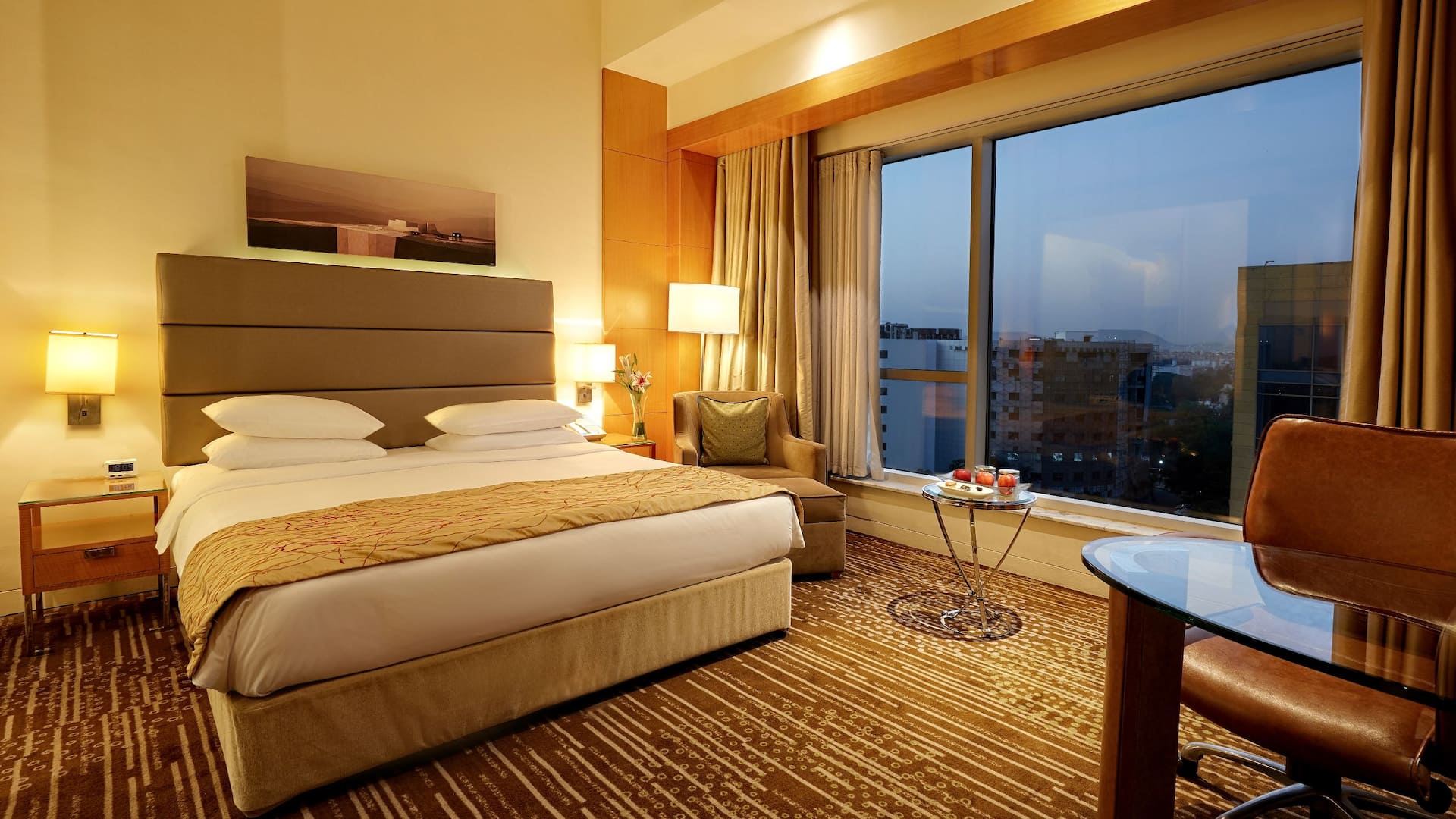 Hyatt Regency Pune & Residences Guestroom Window View