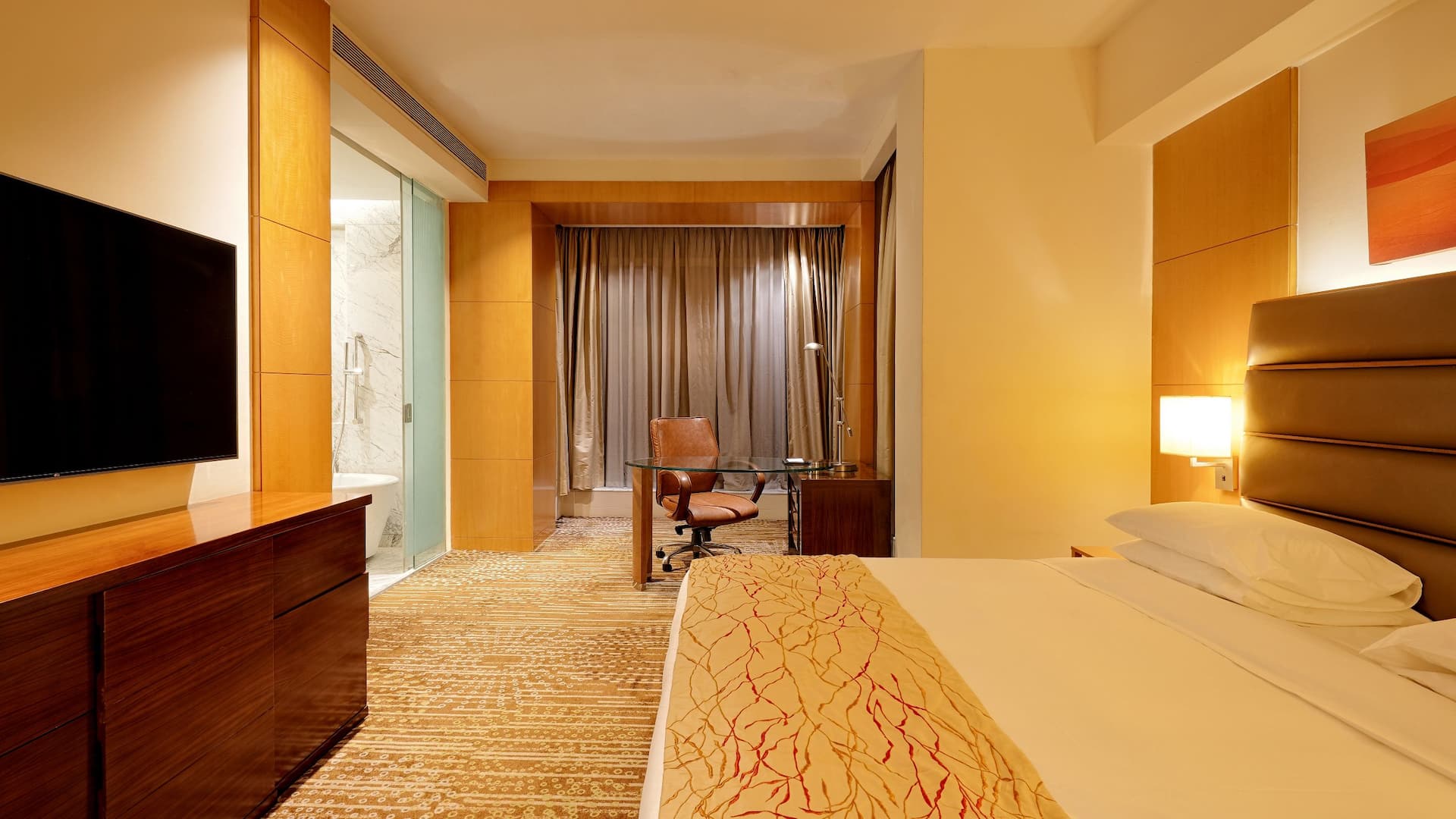 Hyatt Regency Pune & Residences Hyatt Regency Pune Tv Bedroom