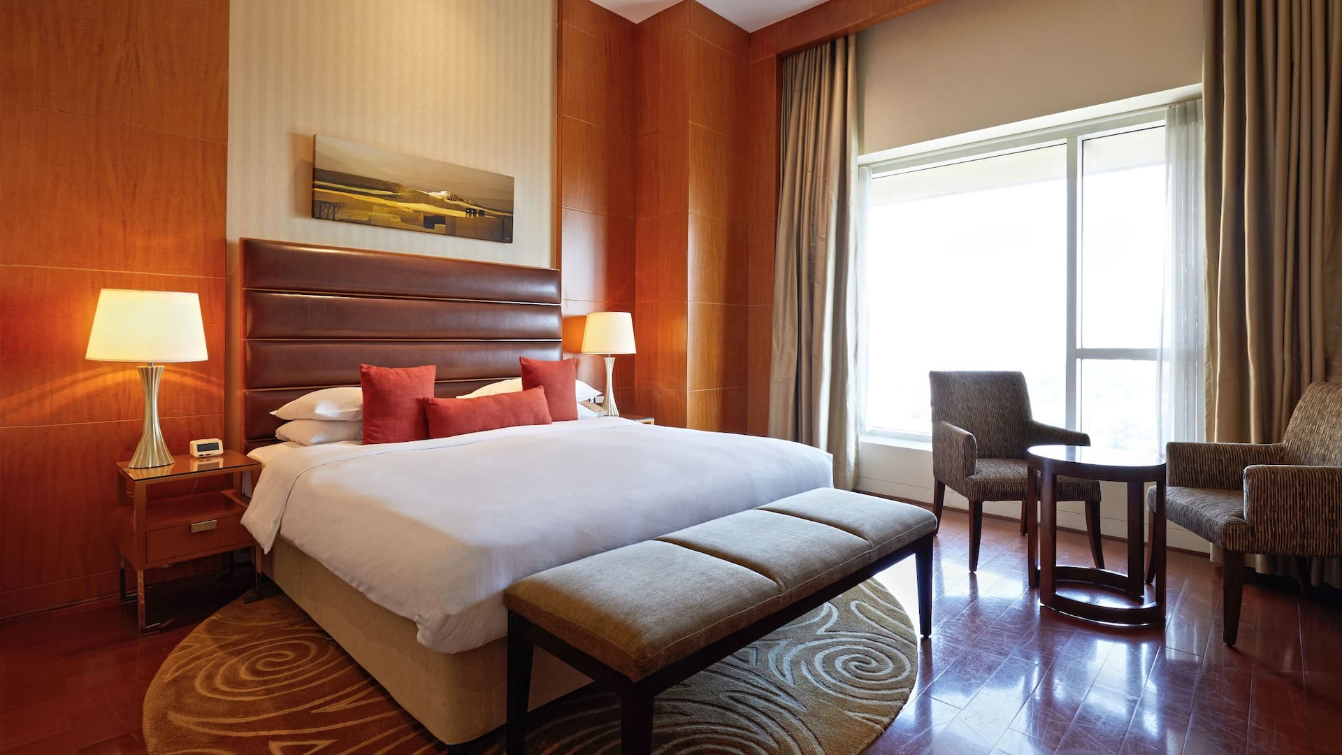 Hyatt Regency Pune & Residences Hyatt Regency Pune Window View