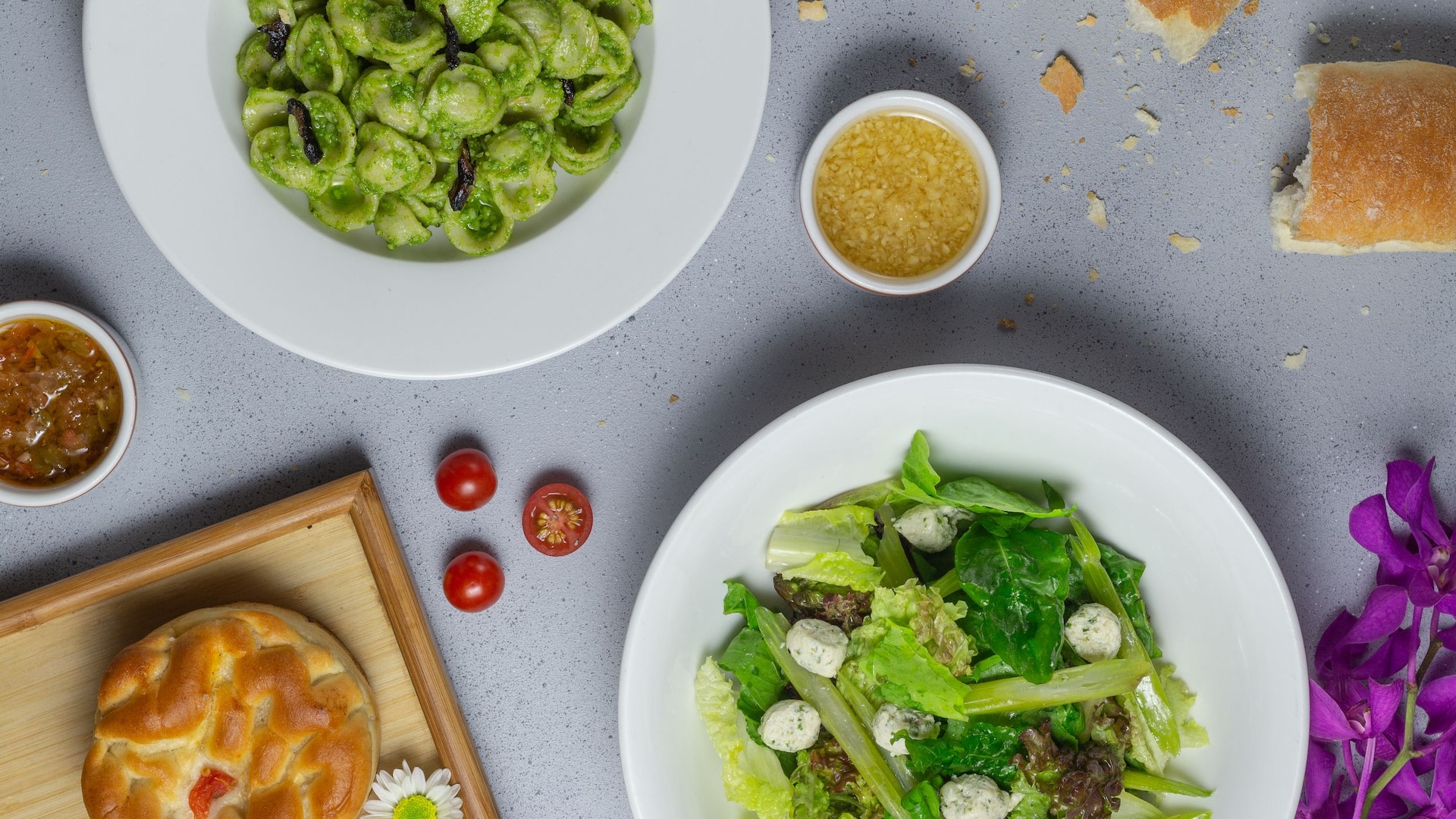 Hyatt Regency Delhi La Piazza Farm Fresh