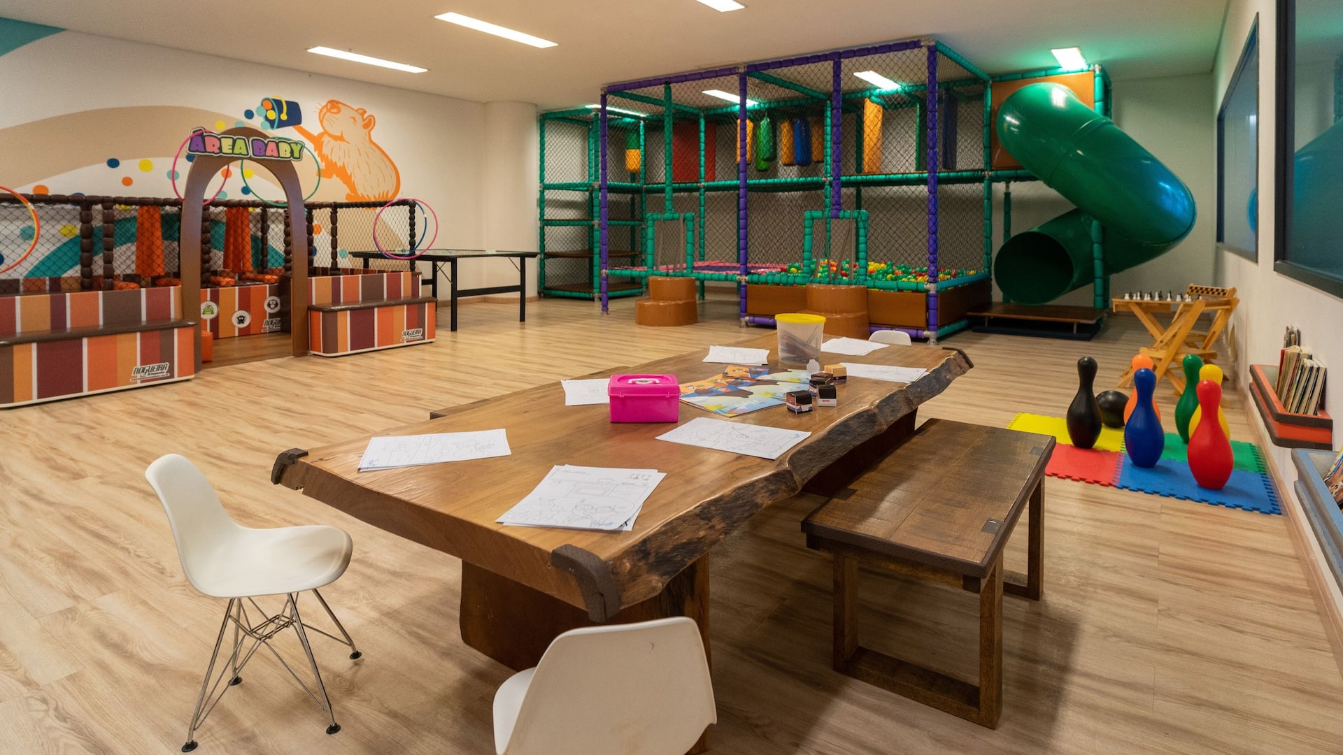 Grand Hyatt Rio de Janeiro Kids Club View