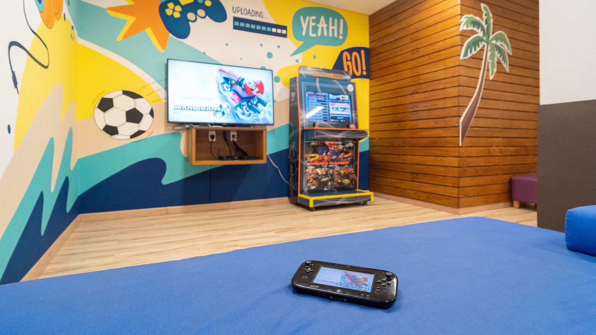 Grand Hyatt Rio de Janeiro Kids Club Video Games
