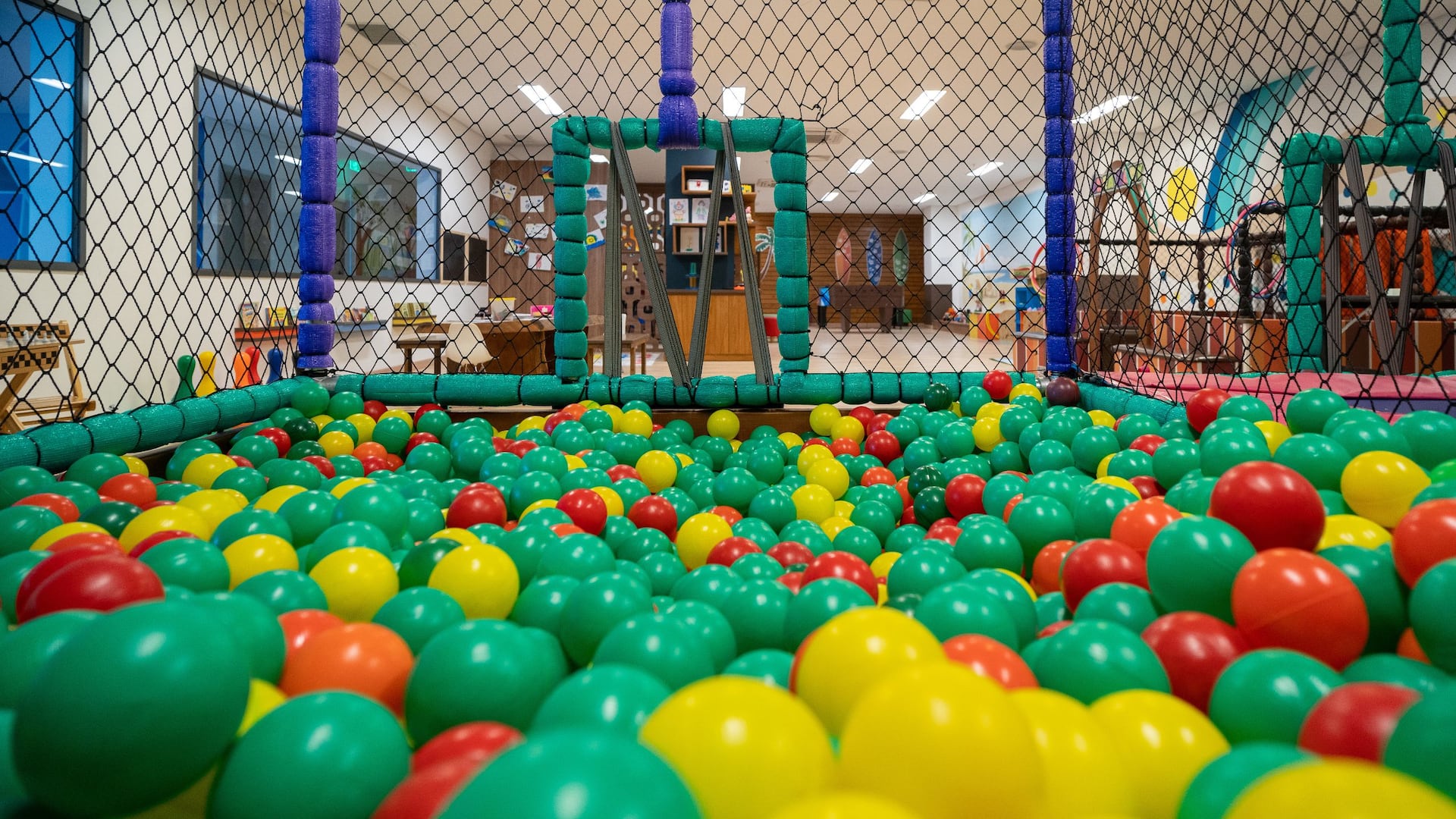 Grand Hyatt Rio de Janeiro Kids Club Inside Ball Pit