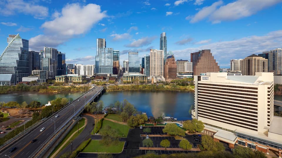 hyatt regency hotel downtown austin tx