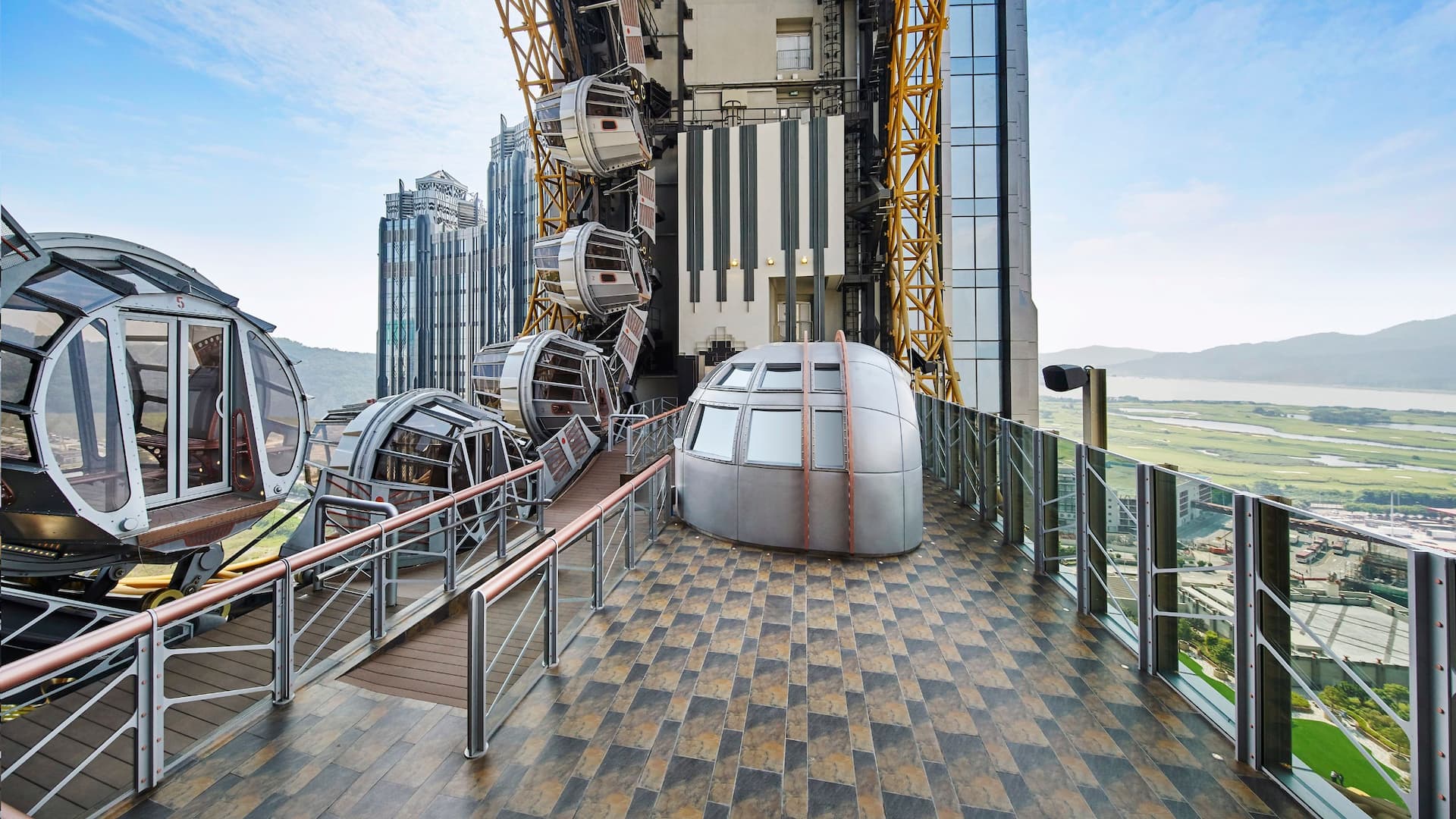 Grand Hyatt Macau Sc Golden Reel Day
