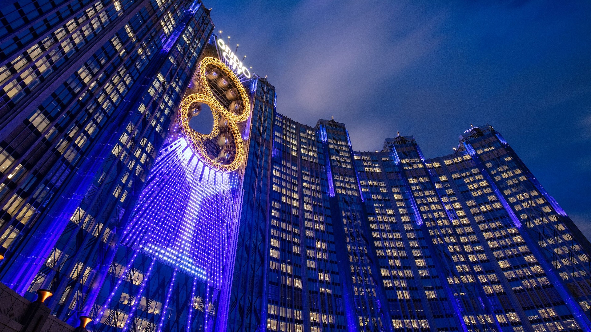Grand Hyatt Macau Sc Golden Reel Night