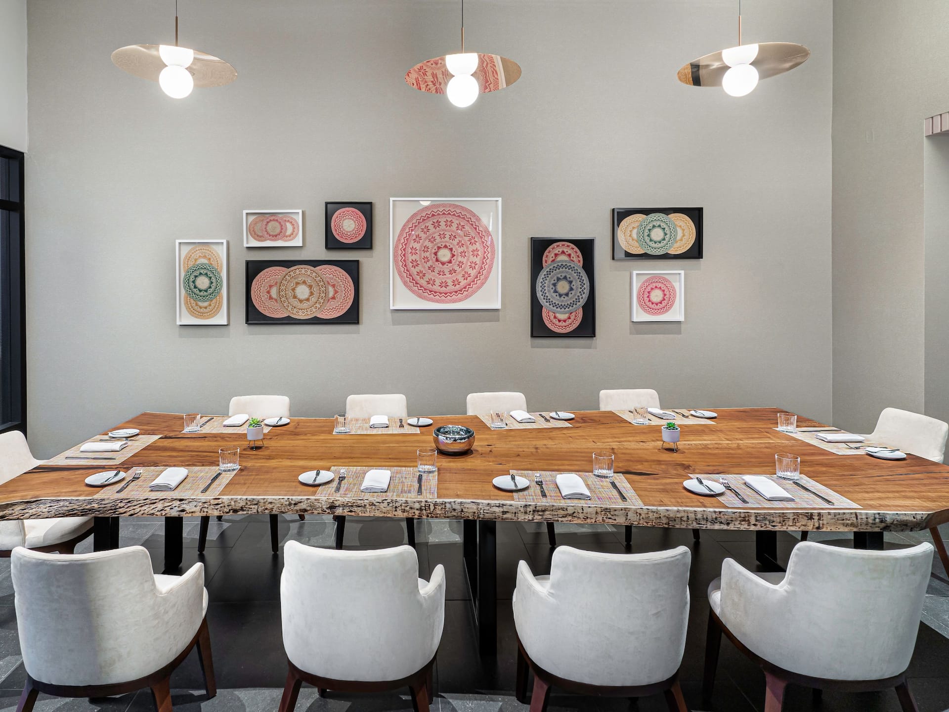 Hyatt Regency Mexico City Insurgentes Private Dining Room