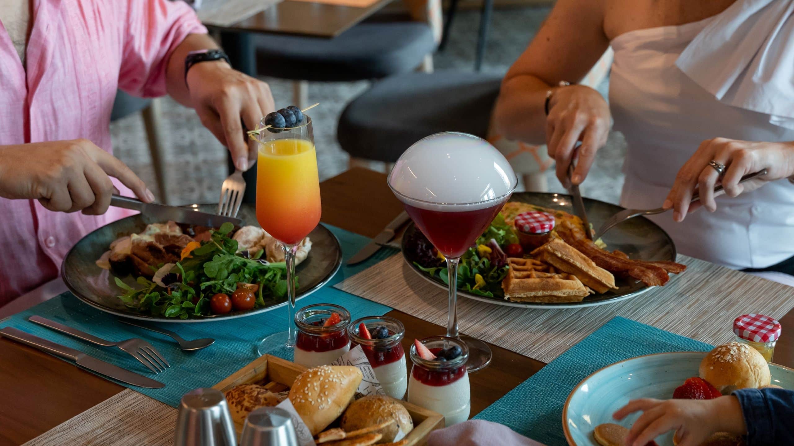 3 of 5 Hyatt Centric San Salvador Brunch Mimosa Menu