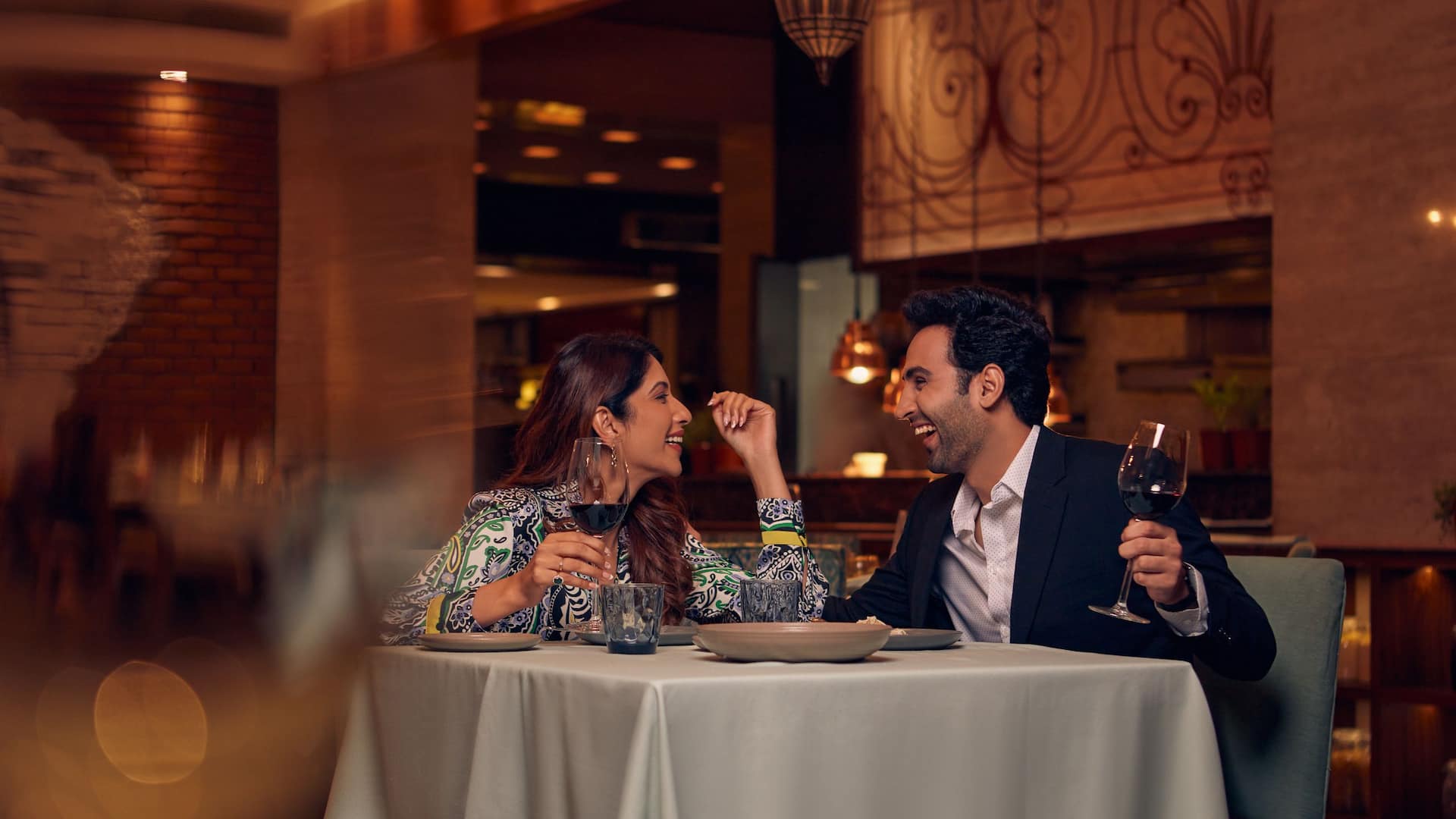 3 of 5 Hyatt Regency Pune & Residences Couple Dining In Zeta