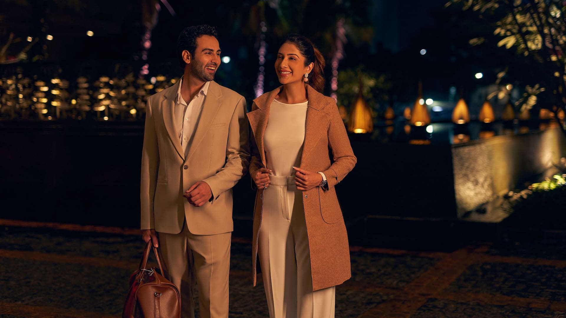 Hyatt Regency Pune & Residences Couple Entry