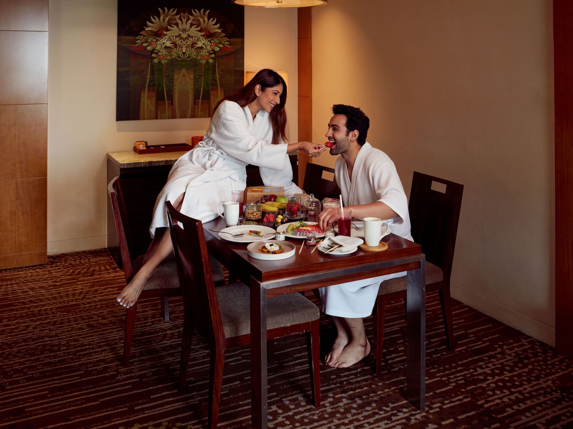 Hyatt Regency Pune & Residences Couple Room Service
