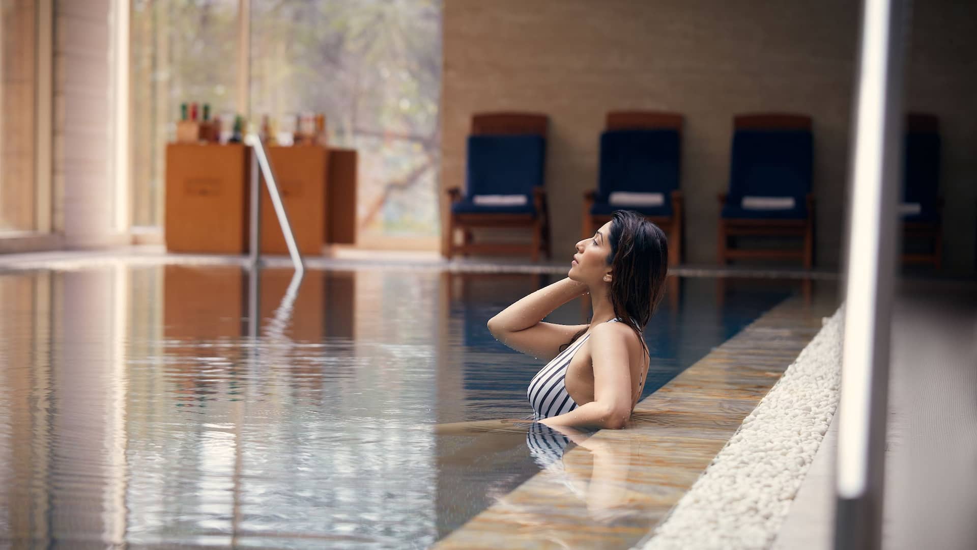 Hyatt Regency Pune & Residences Model in Pool