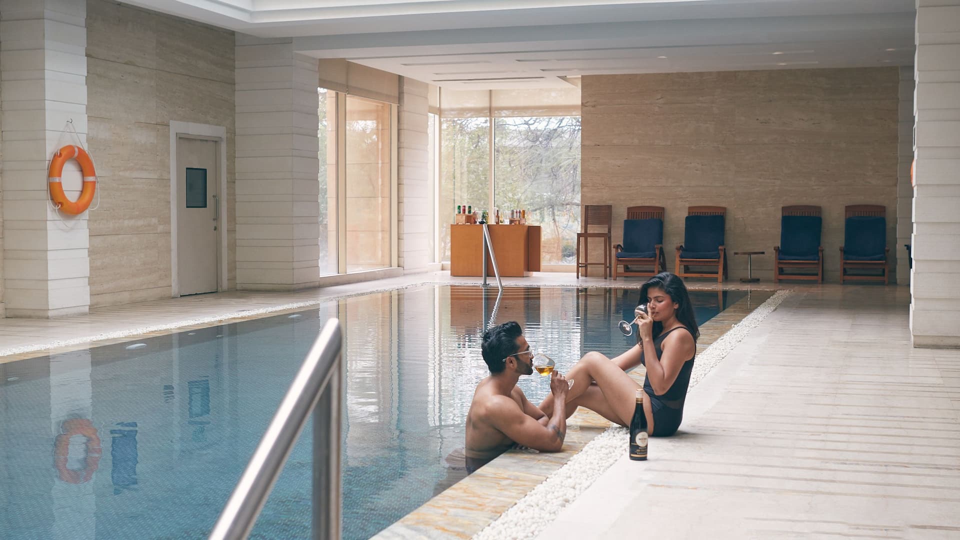 Hyatt Regency Pune & Residences Pool Wide Shot